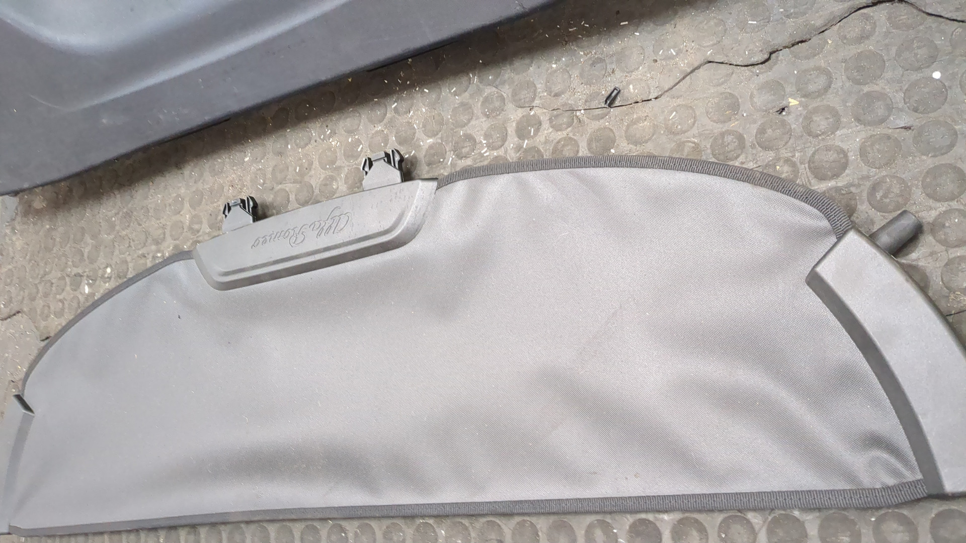 Обшивка двери багажника