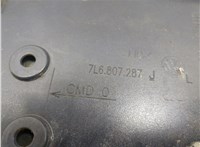 7L6807287J Накладка под номер (бленда) Volkswagen Touareg 2002-2007 20683226 #4