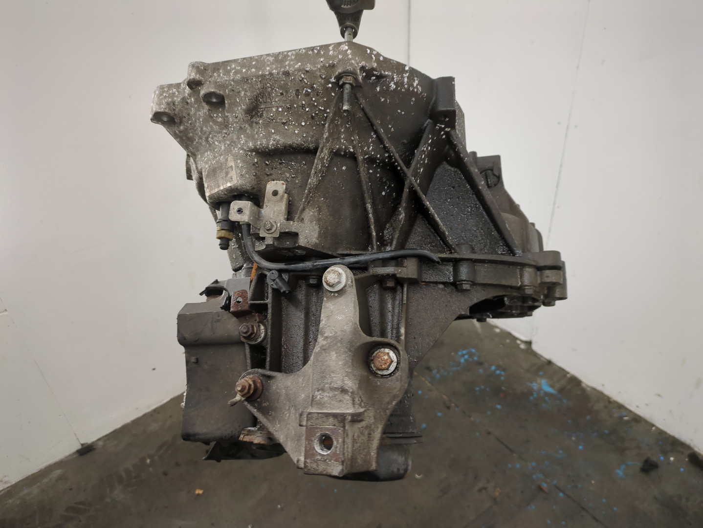 МКПП (механическая коробка переключения передач)