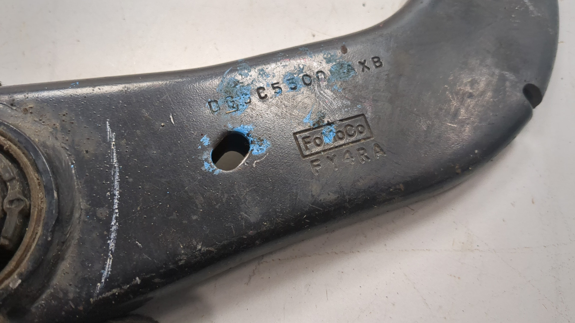 Рычаг задний правый