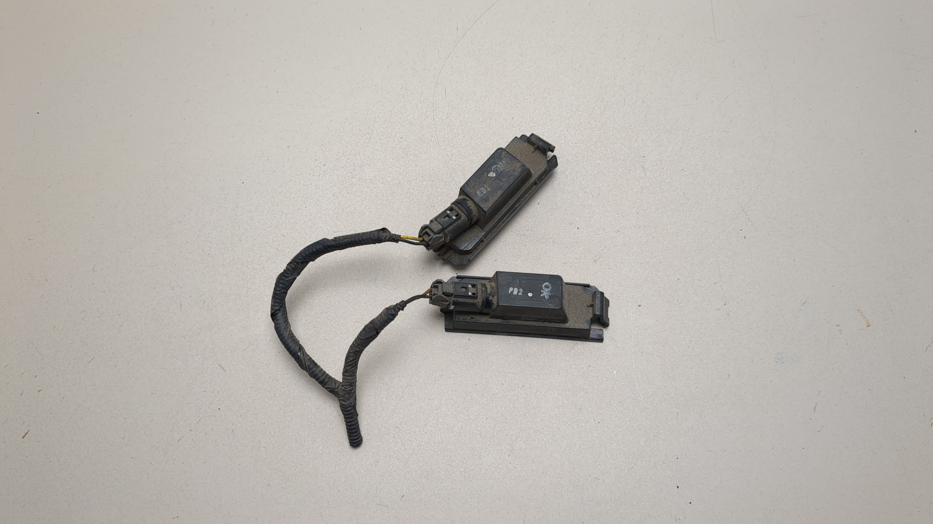 Фонарь подсветки номера