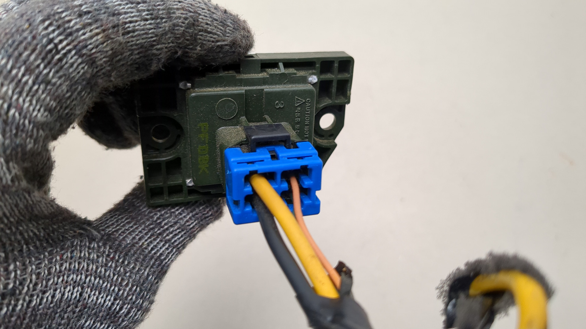 Резистор отопителя