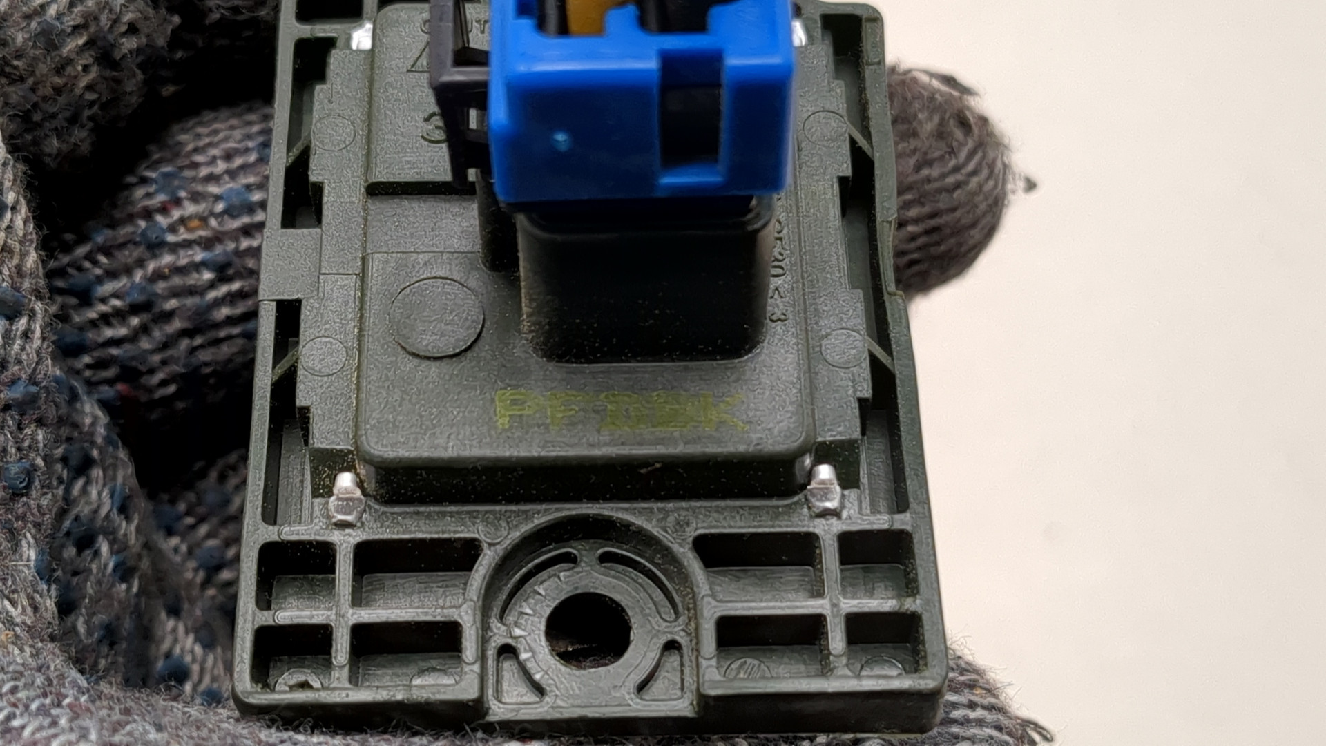 Резистор отопителя