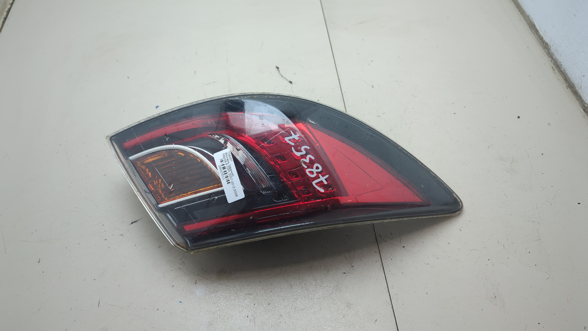 Фонарь задний левый