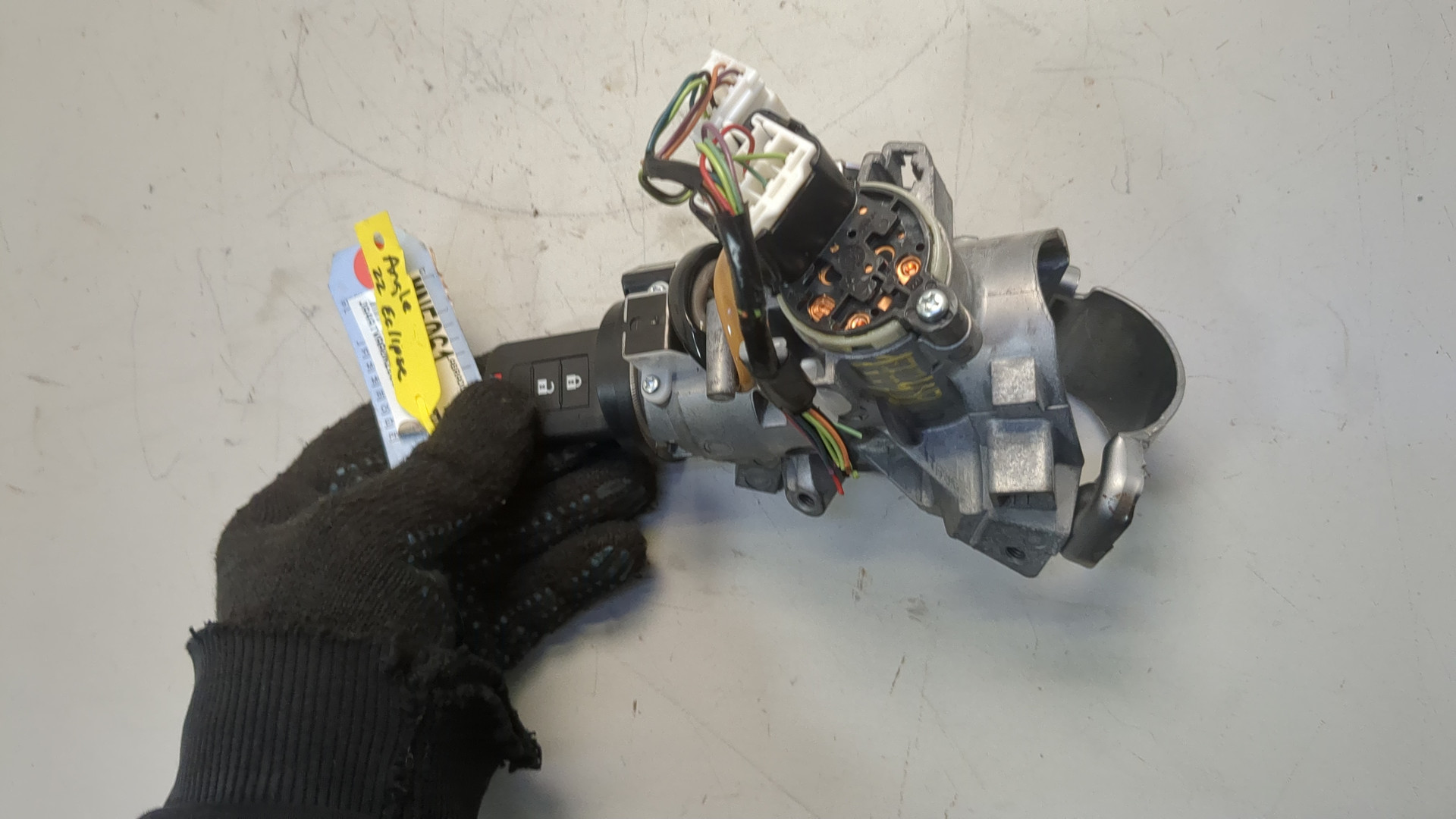 Замок зажигания