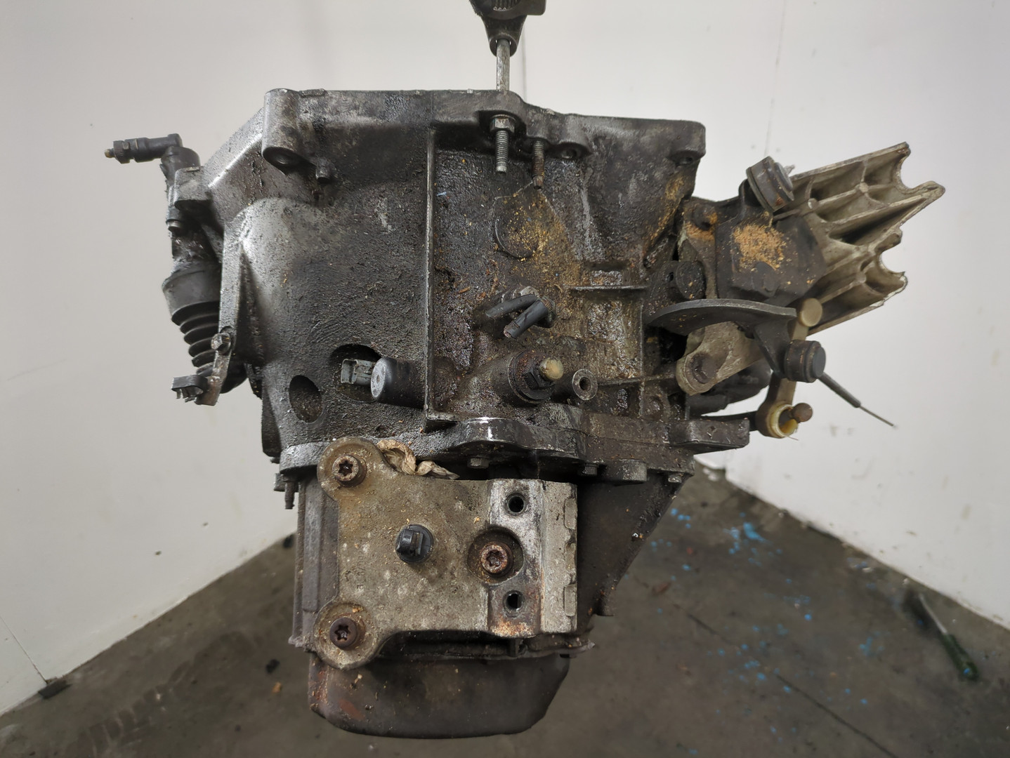 МКПП (механическая коробка переключения передач)