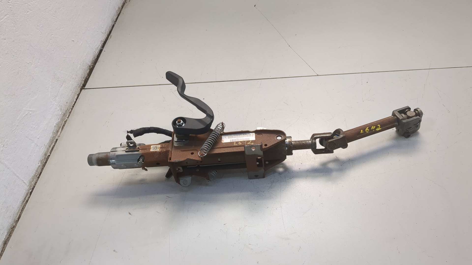 Колонка рулевая