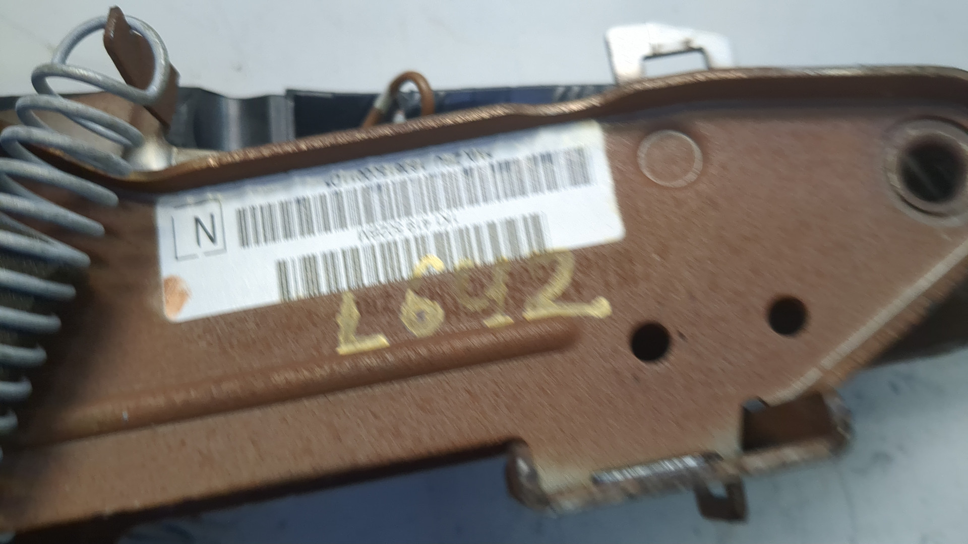 Колонка рулевая