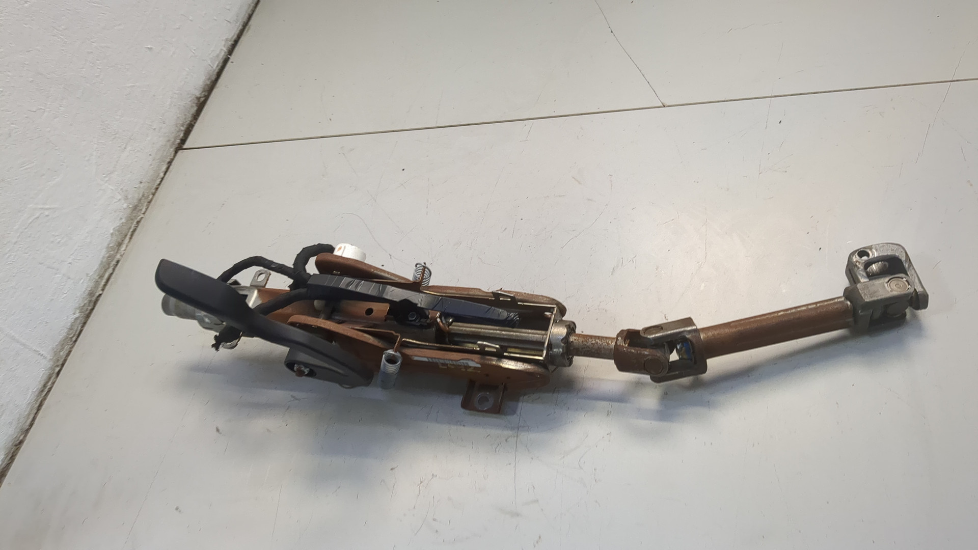 Колонка рулевая