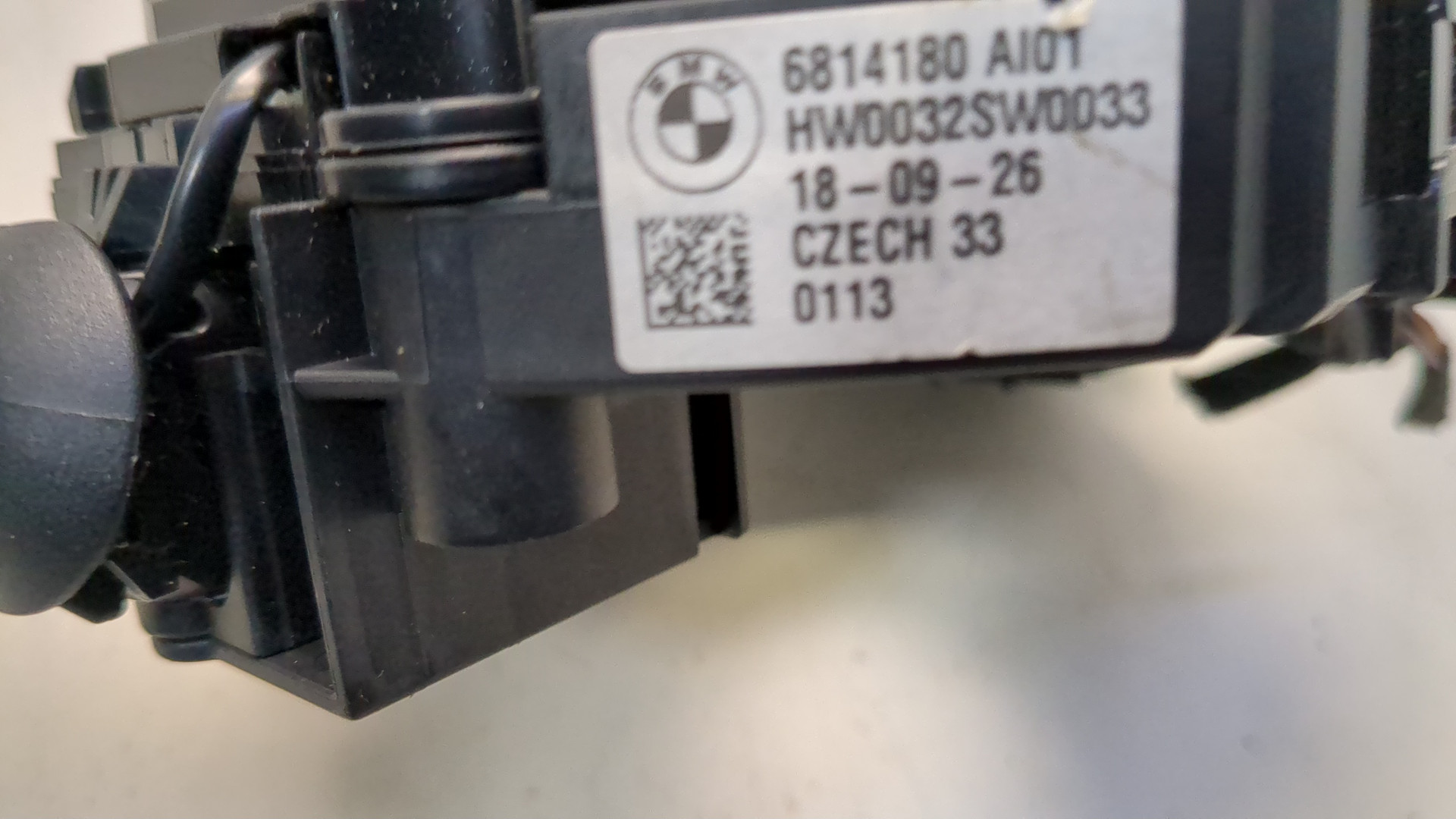 Переключатель подрулевой