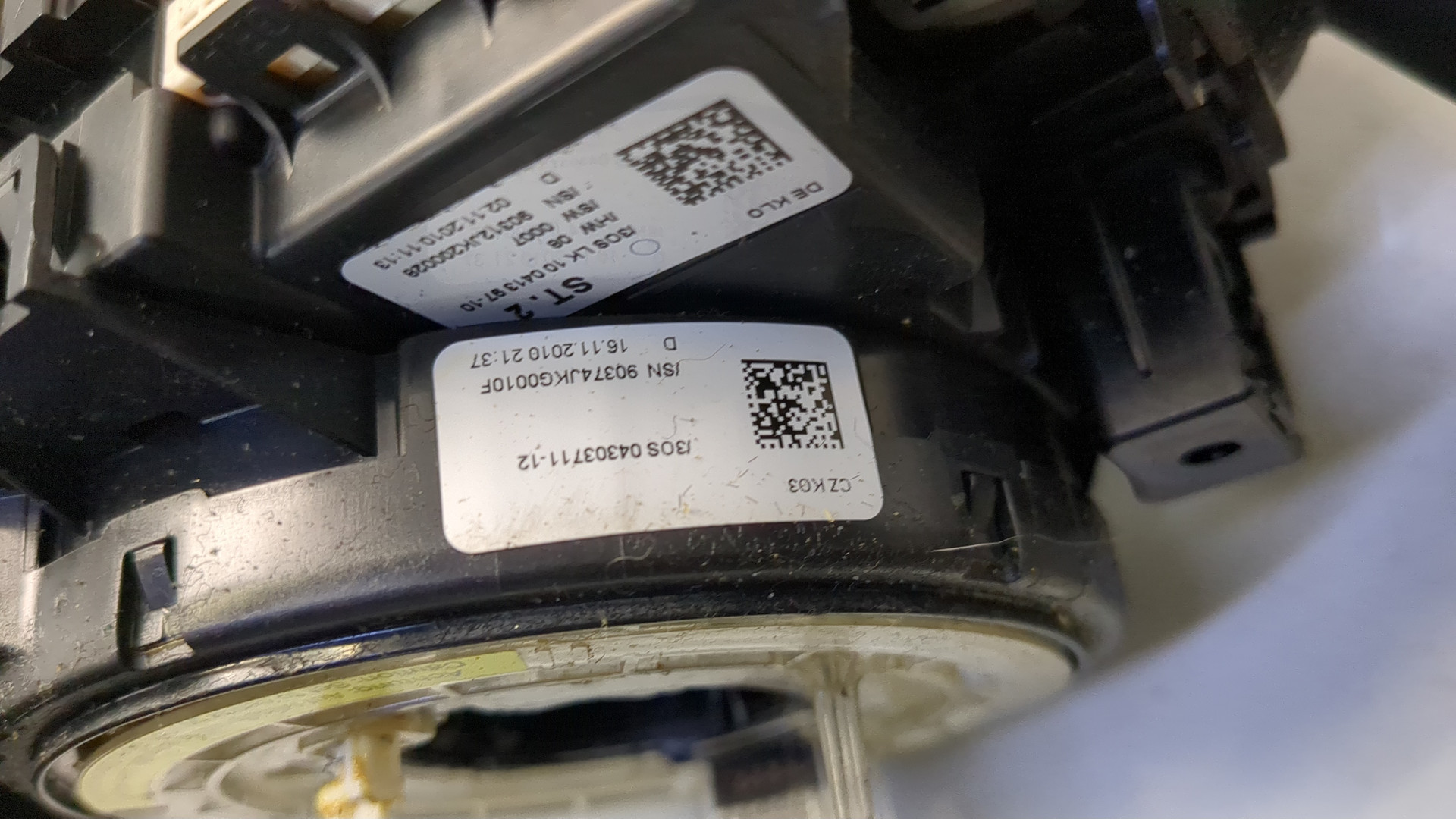 Переключатель подрулевой