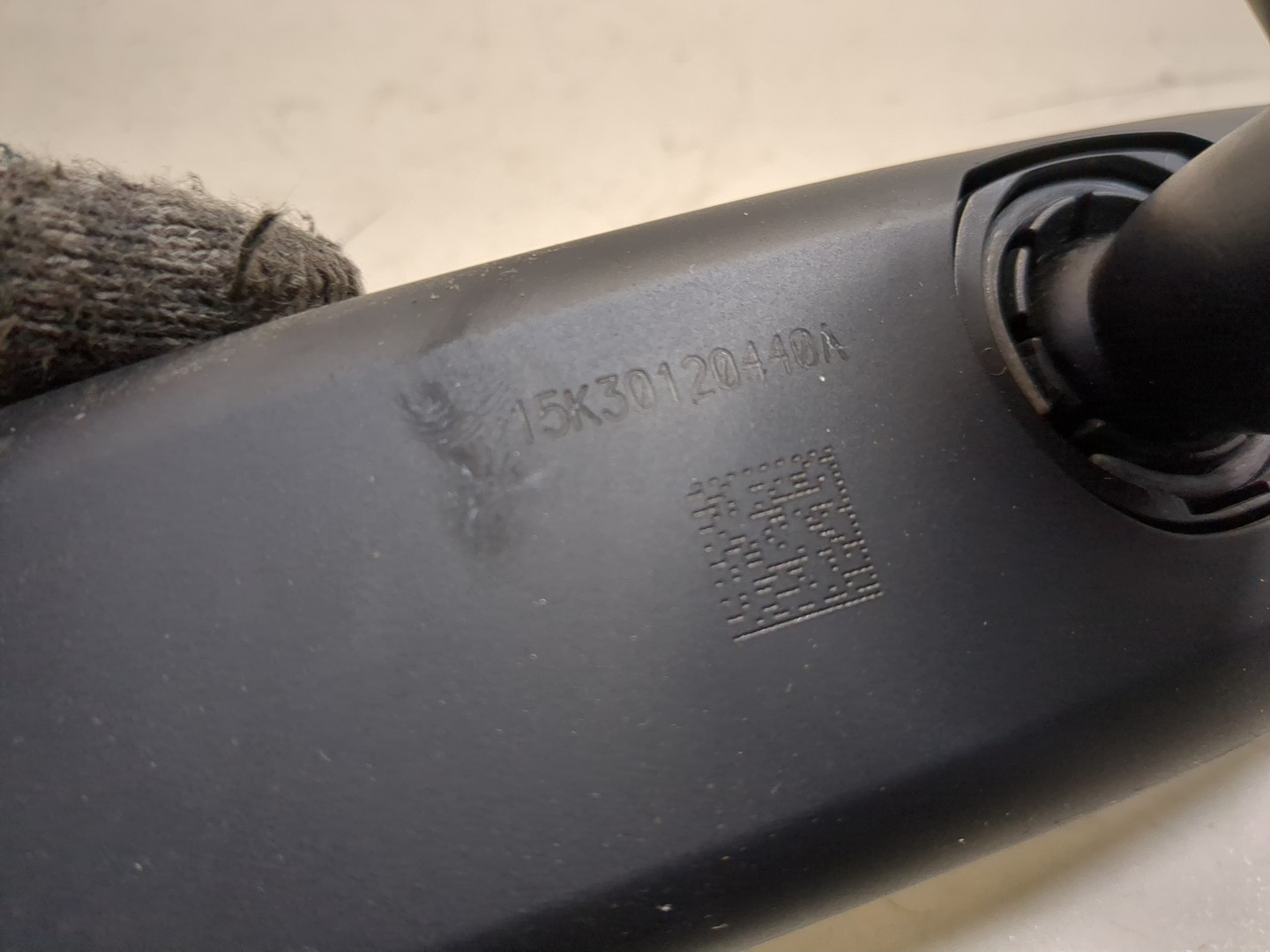 Зеркало заднего вида