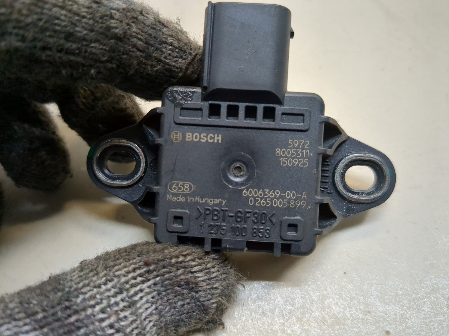 Датчик ускорения