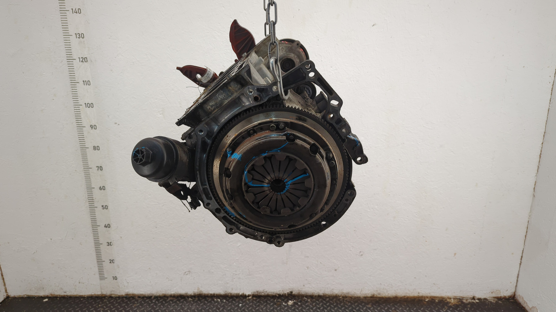 Блок двигателя