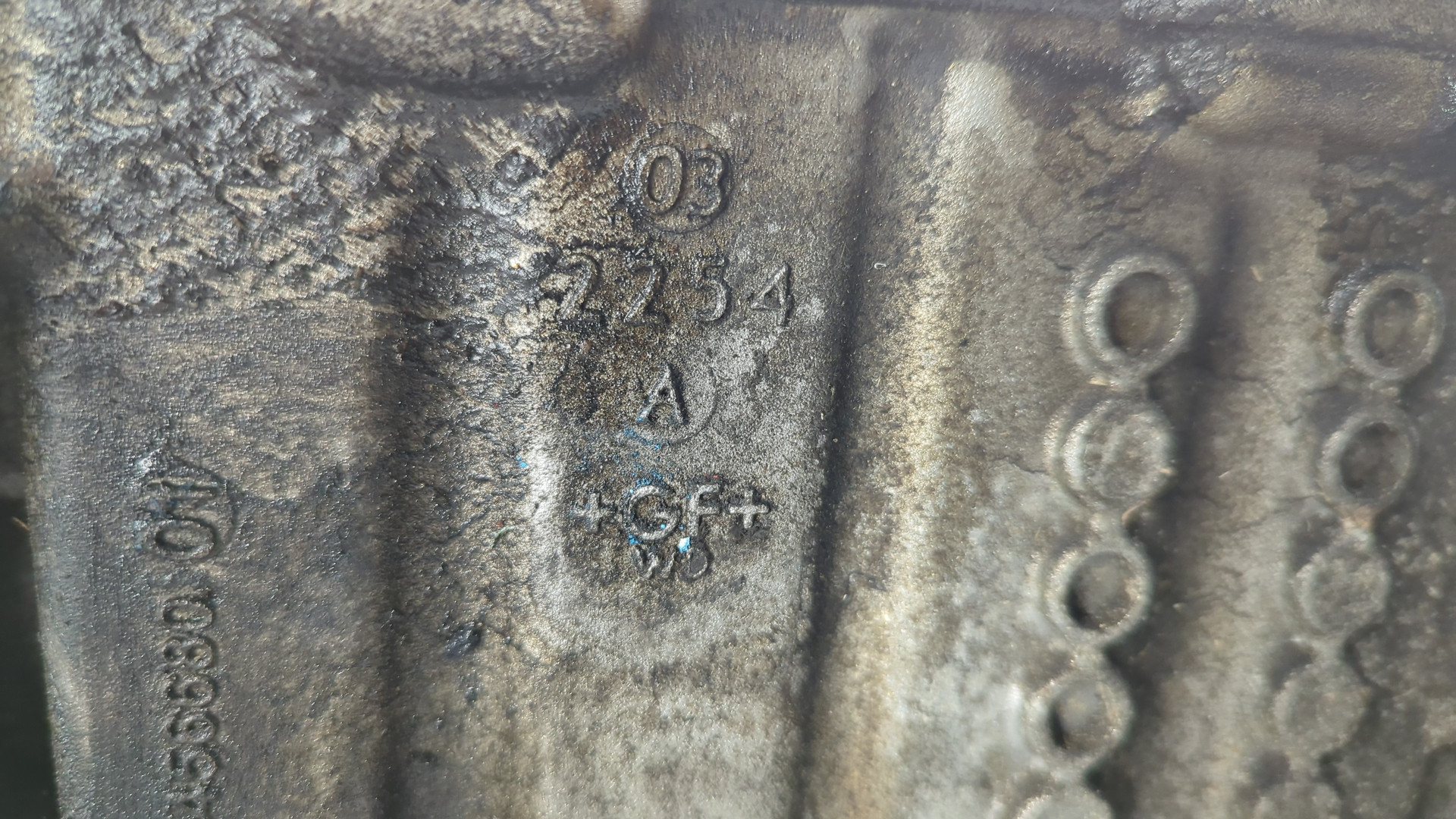 Блок двигателя