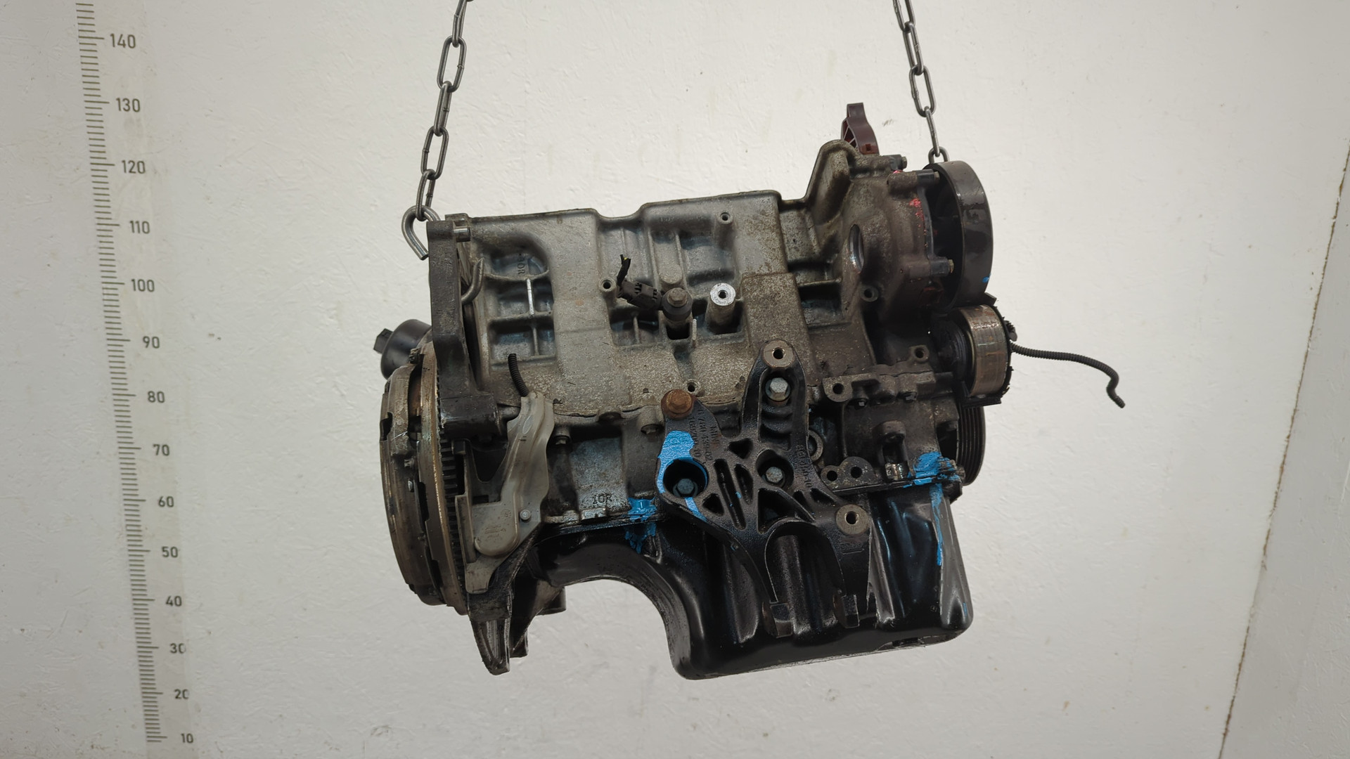 Блок двигателя