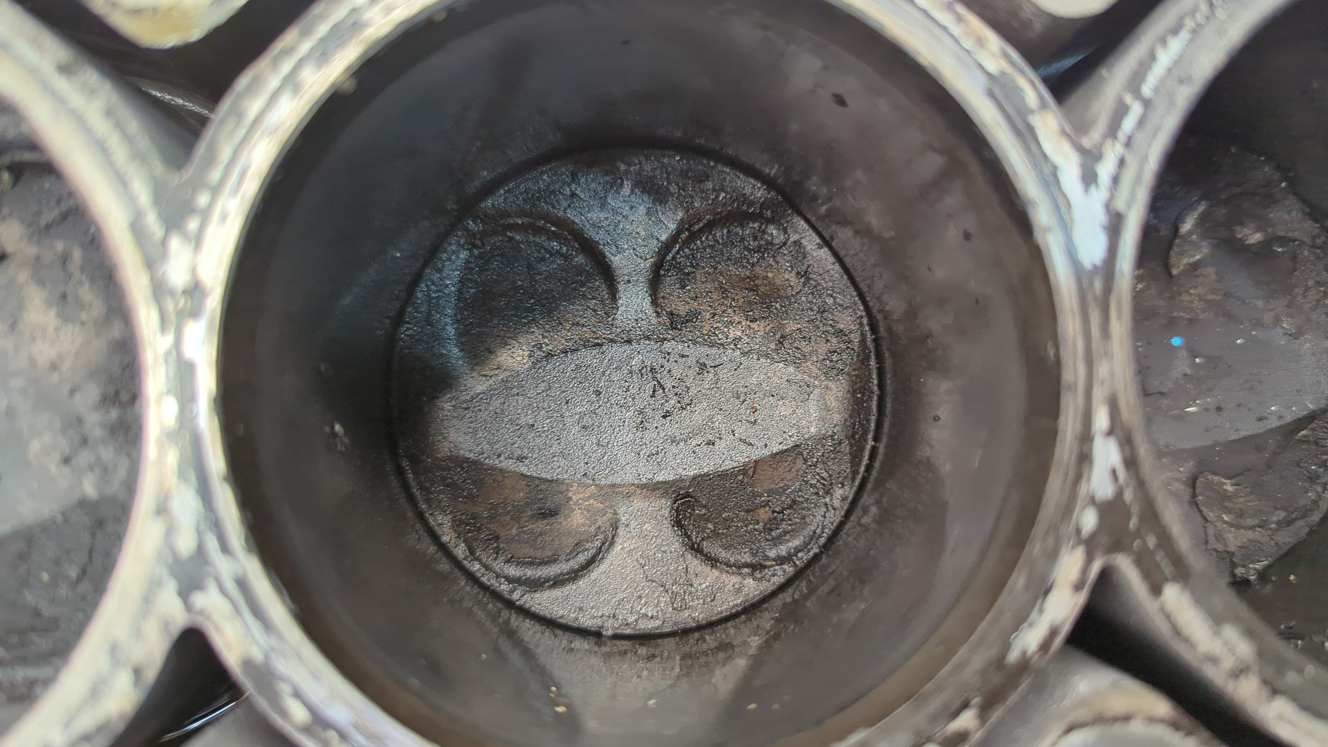 Блок двигателя