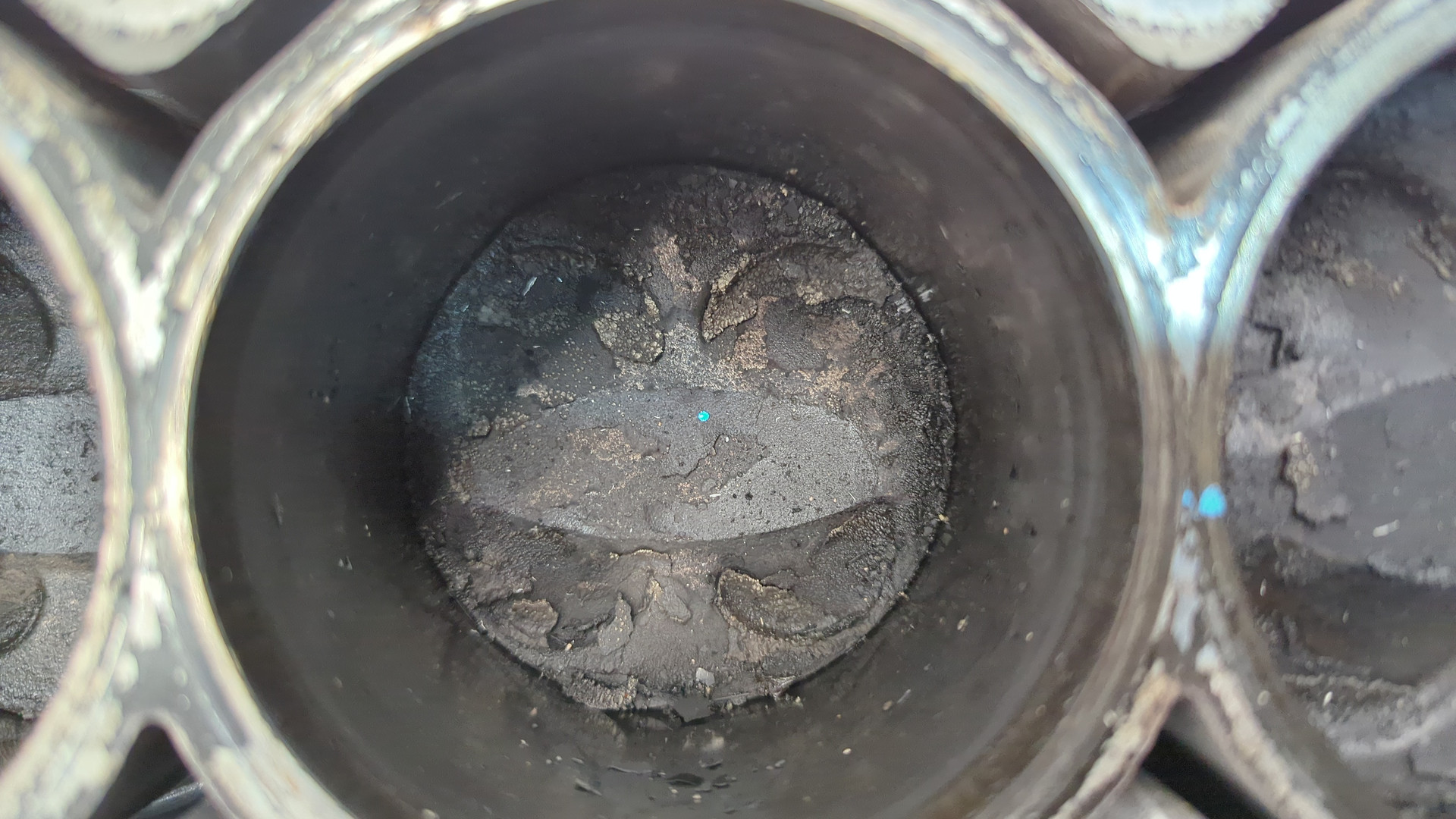 Блок двигателя