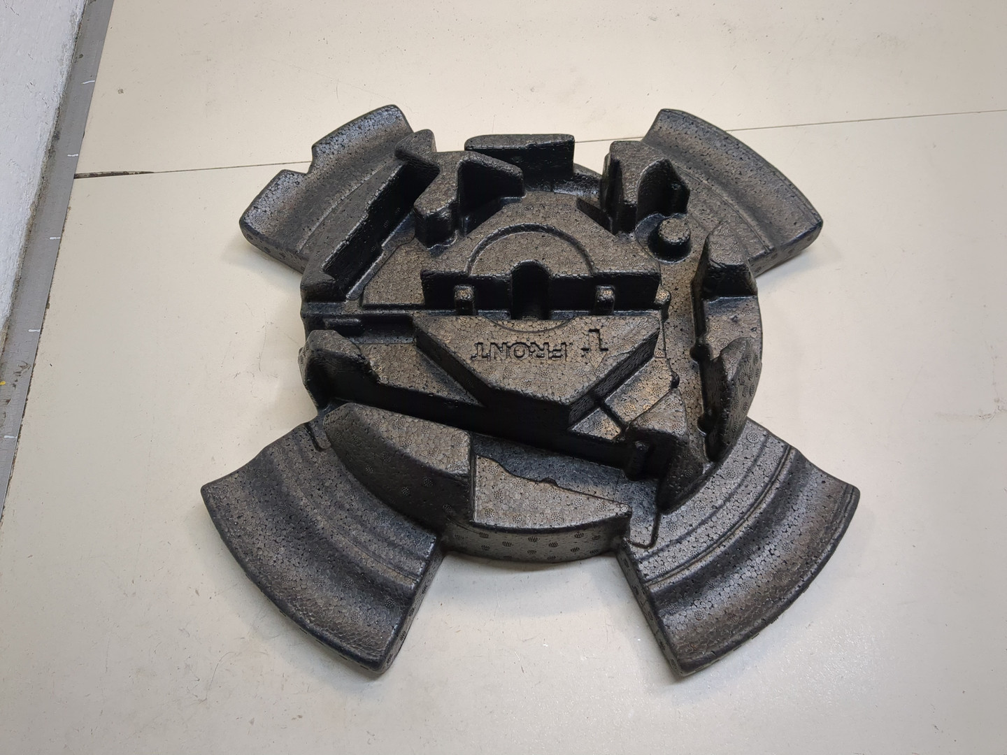 Обшивка багажника