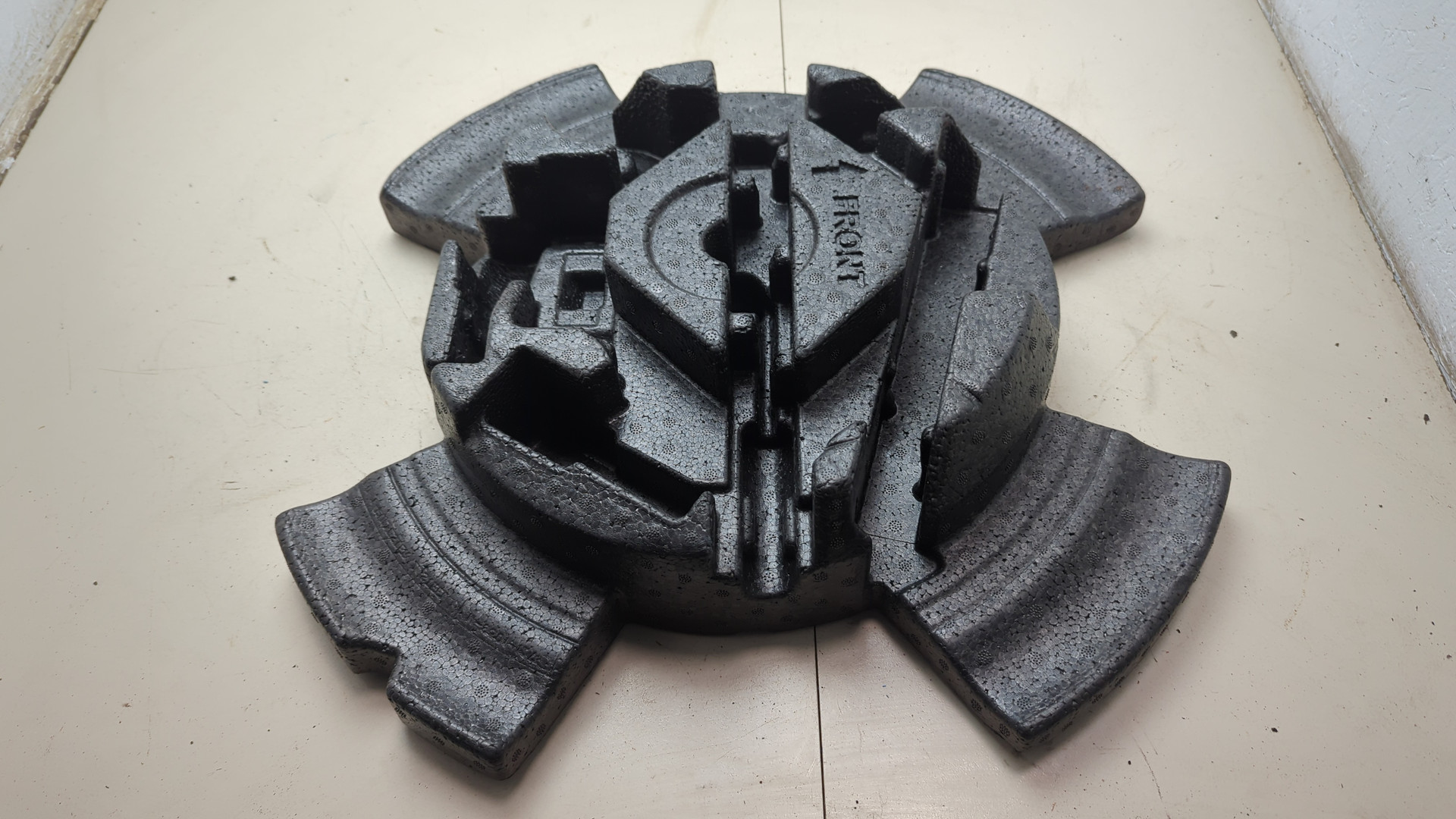 Обшивка багажника