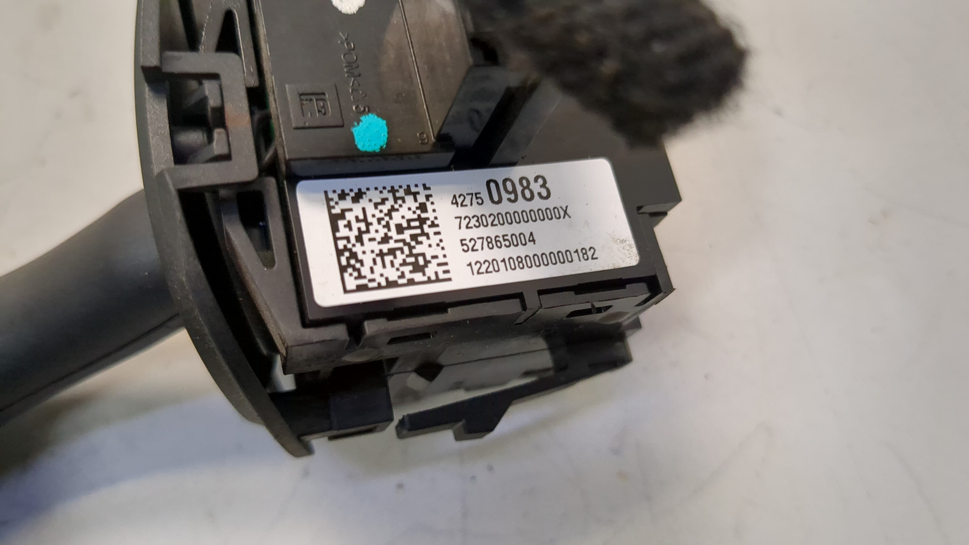 Переключатель поворотов подрулевой