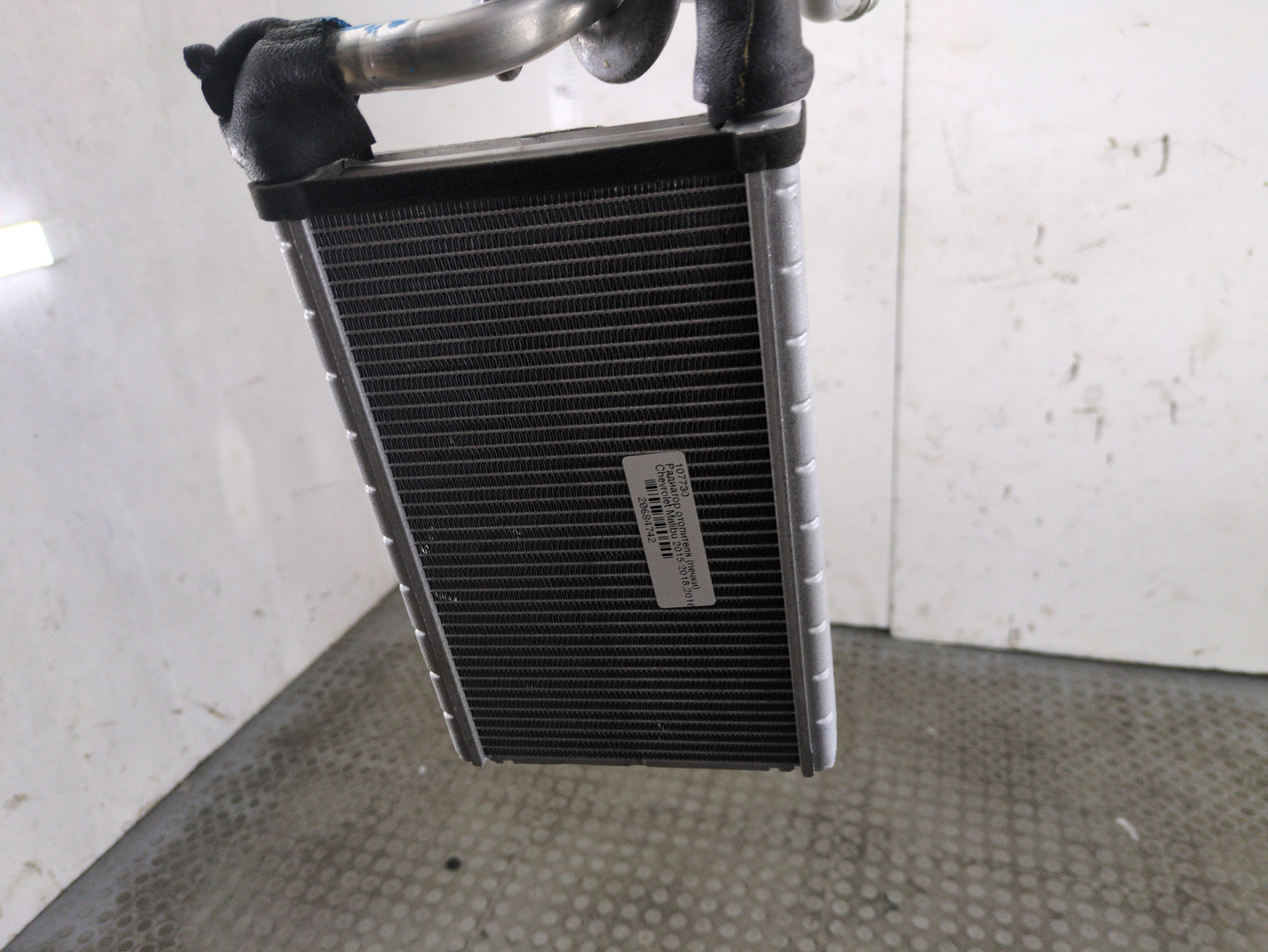 Радиатор отопителя