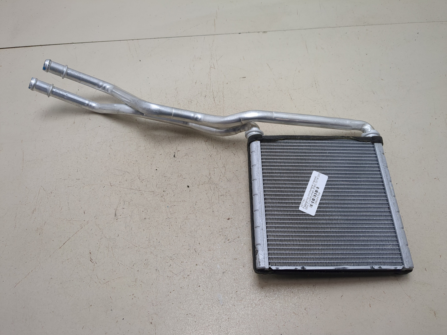 Радиатор отопителя