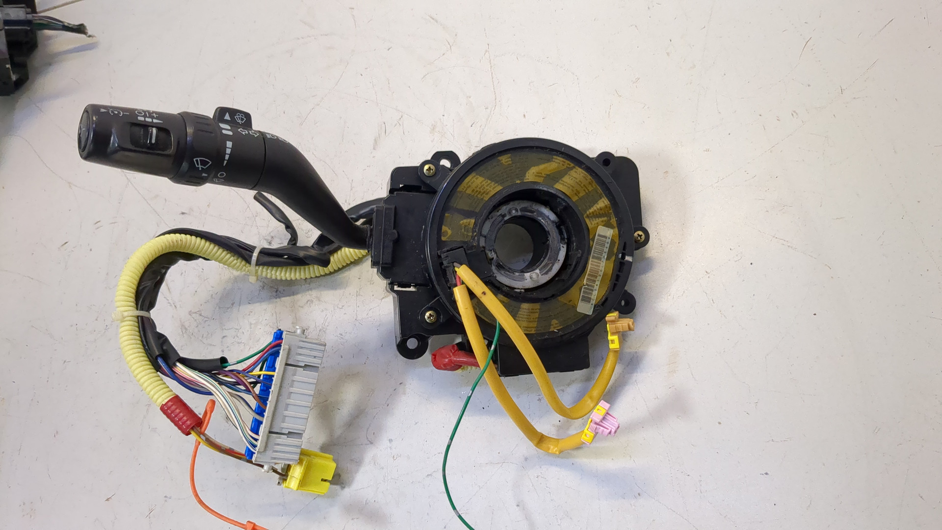 Переключатель подрулевой