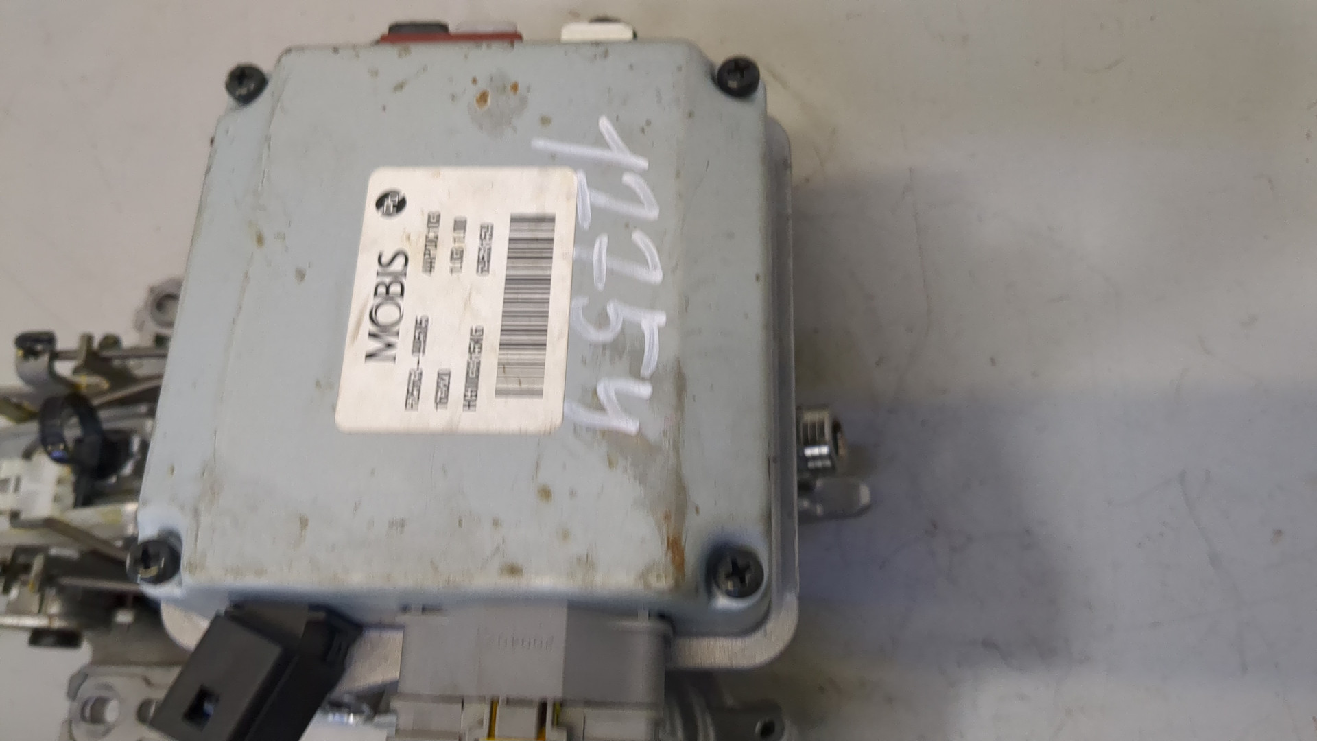 Серводвигатель рулевой рейки