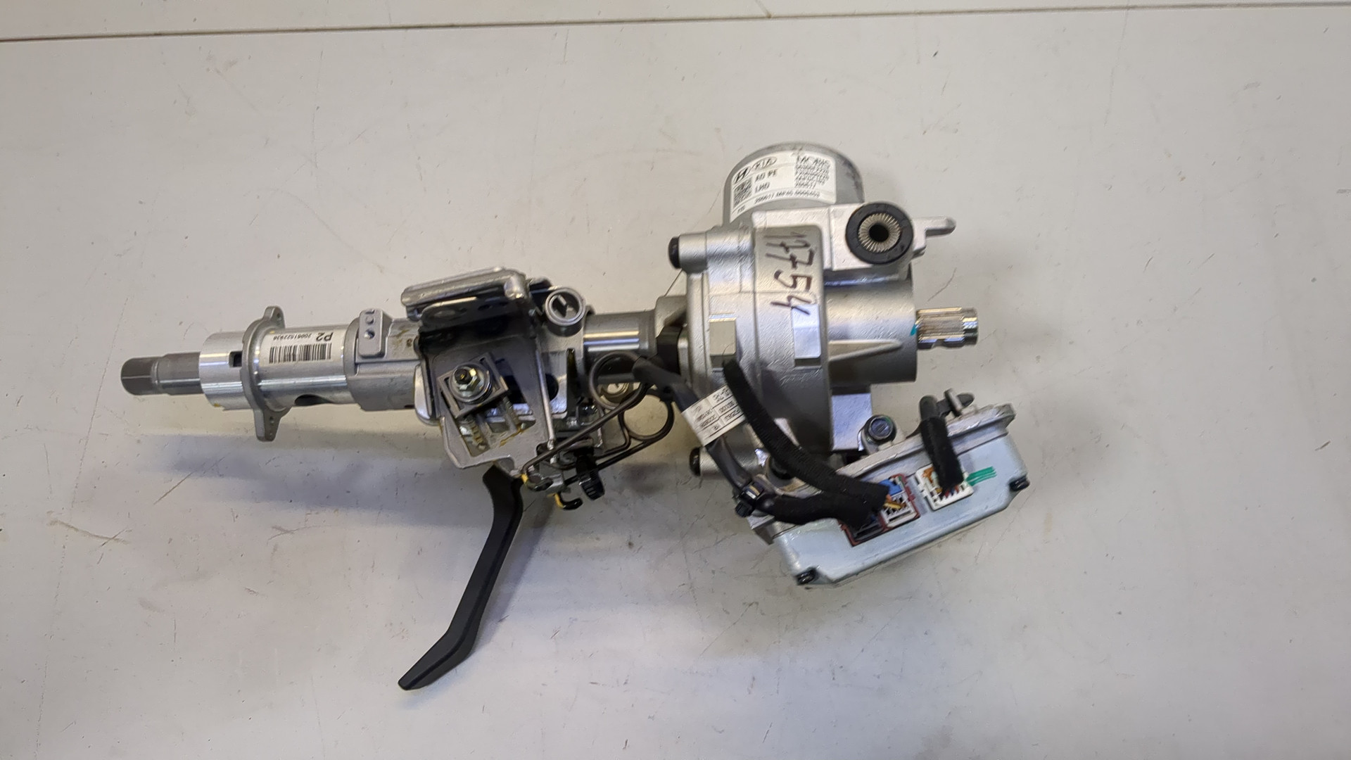 Серводвигатель рулевой рейки