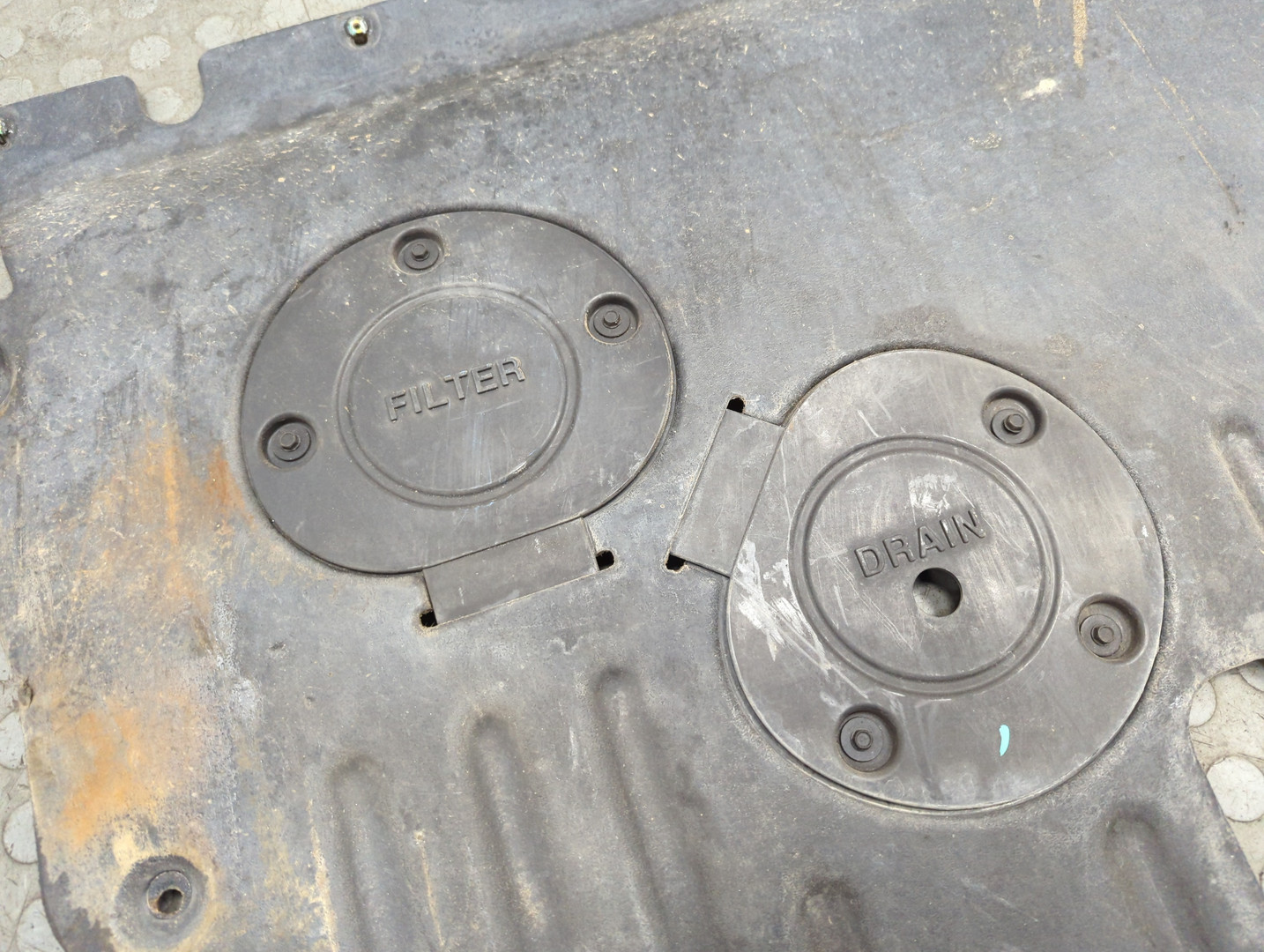 Защита картера