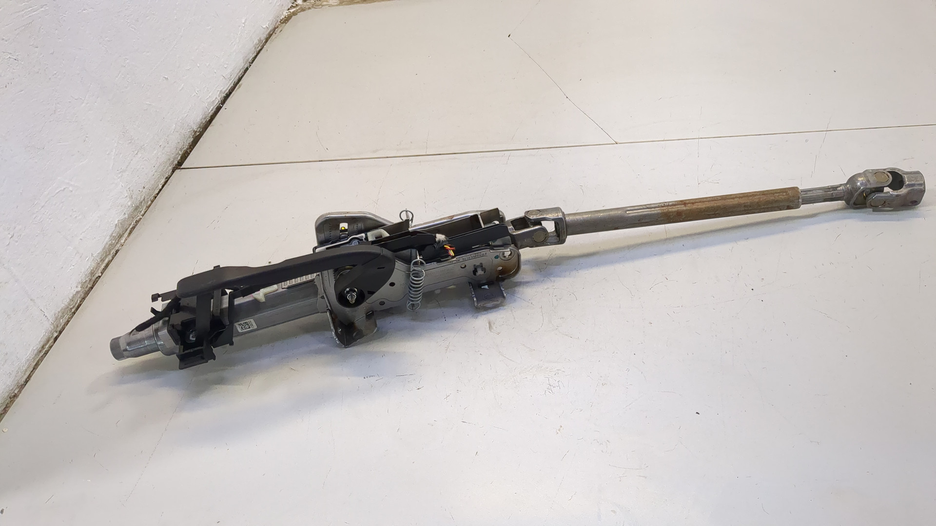 Колонка рулевая