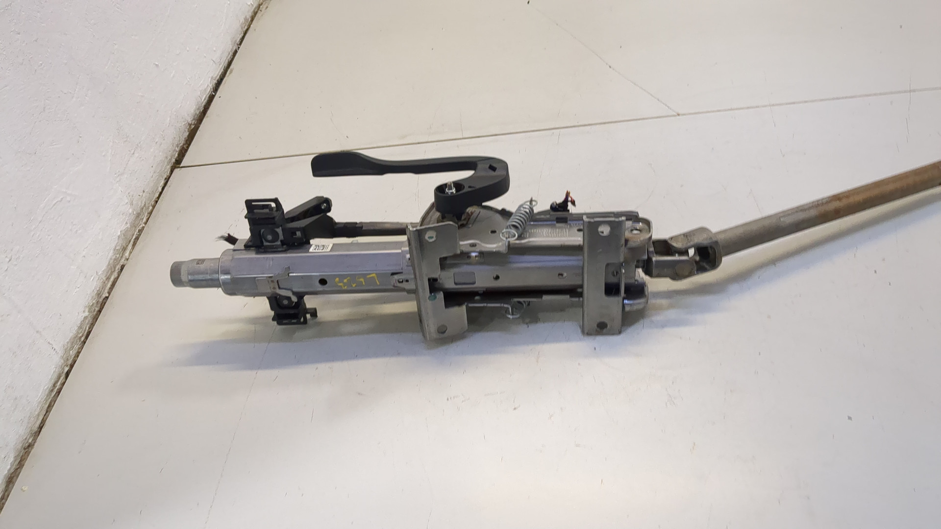 Колонка рулевая