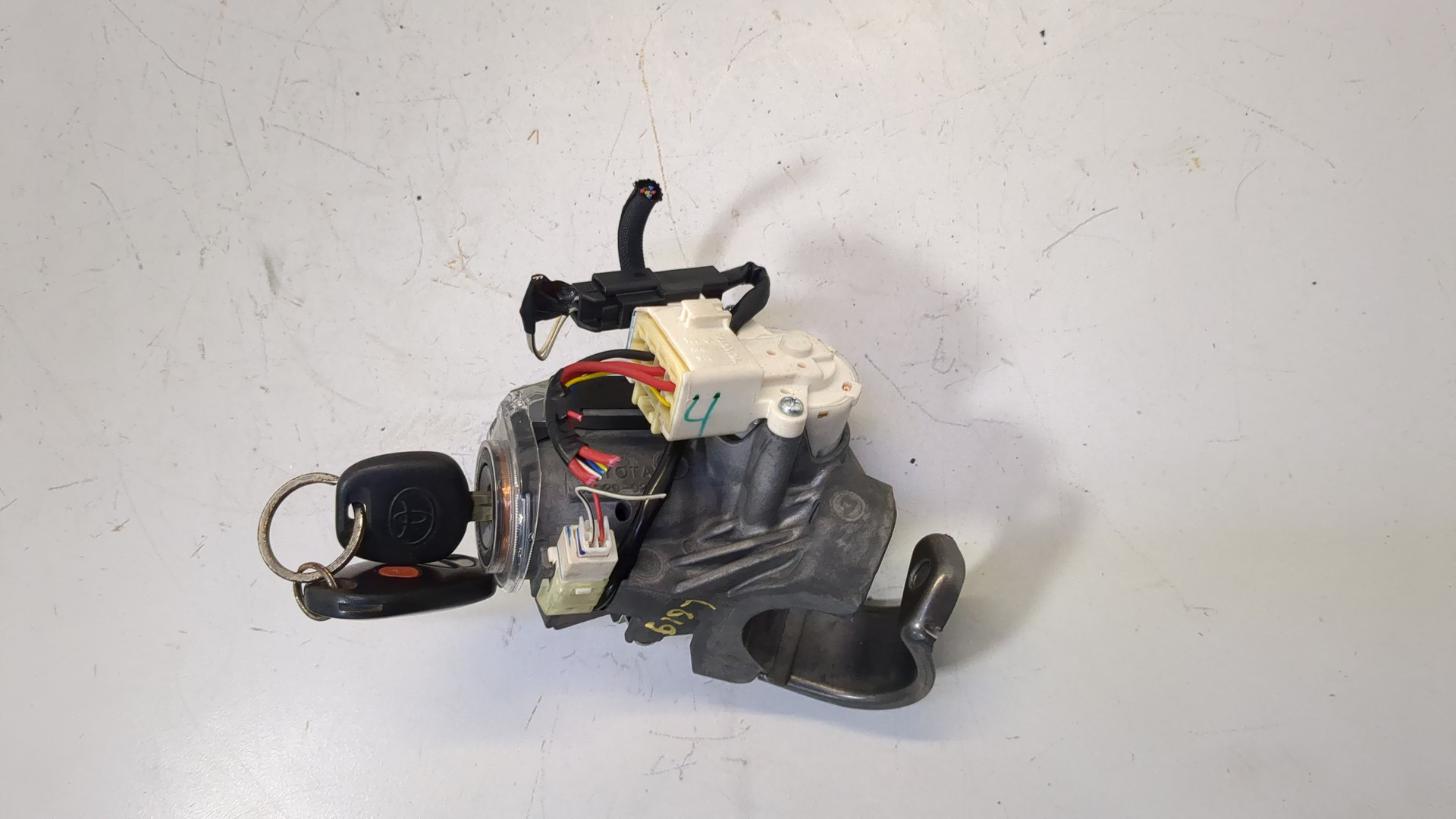 Замок зажигания