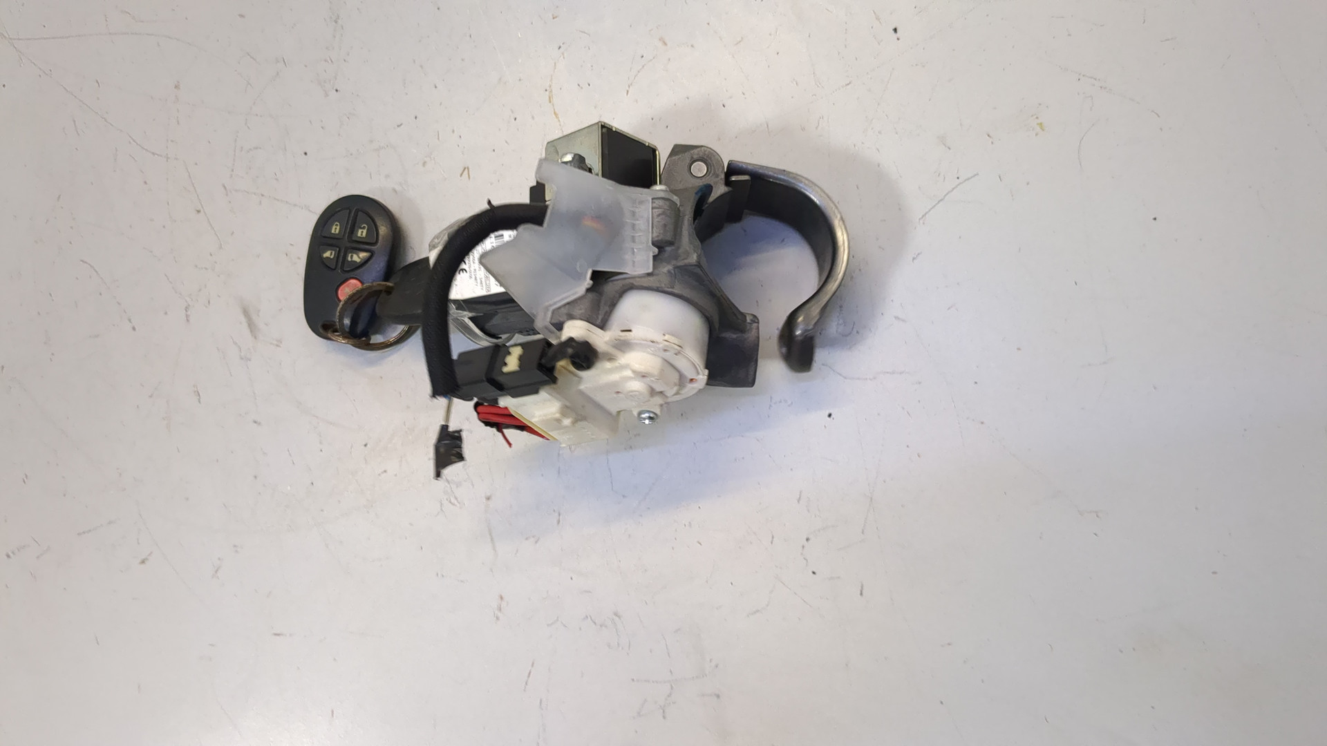 Замок зажигания