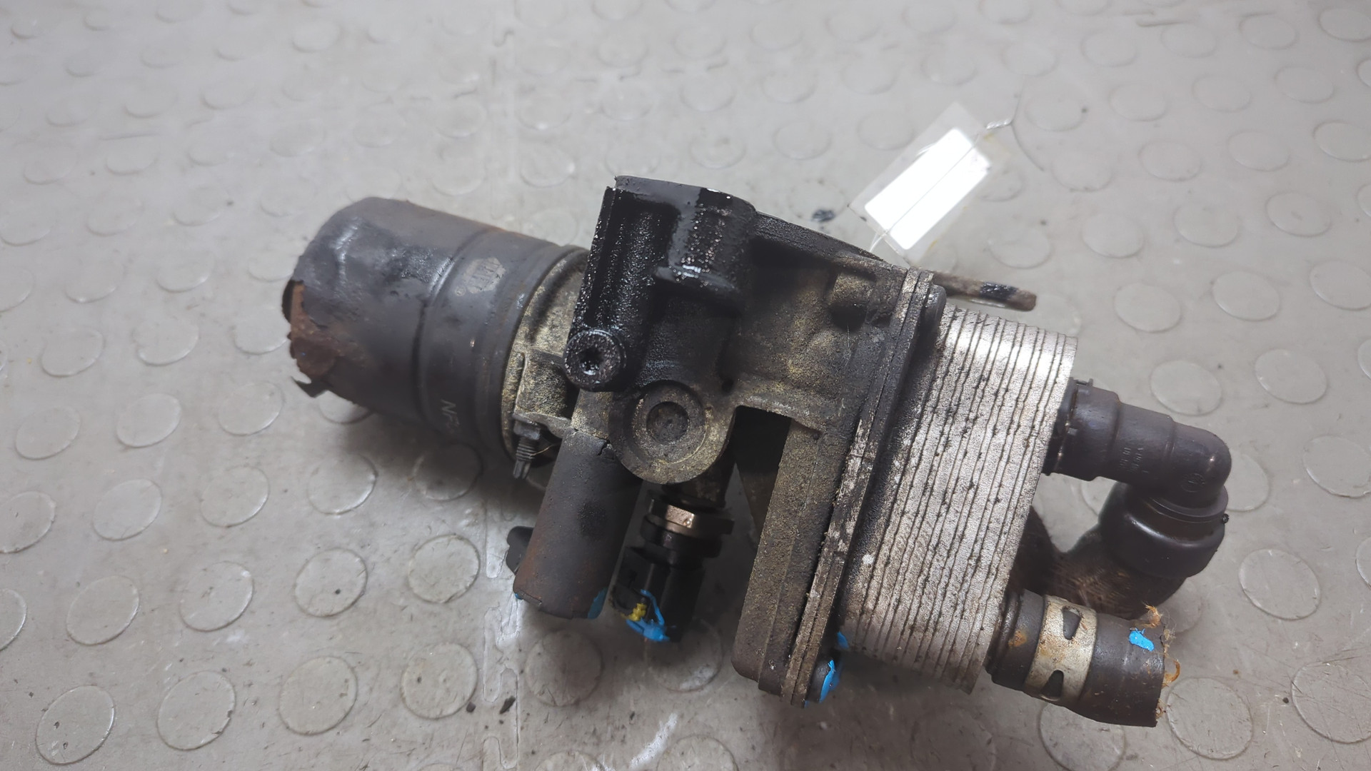 Корпус масляного фильтра