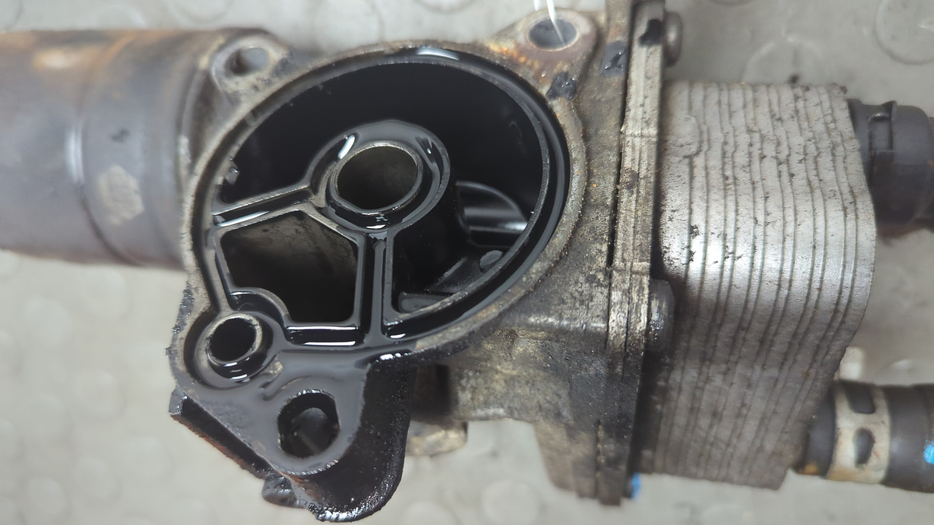 Корпус масляного фильтра