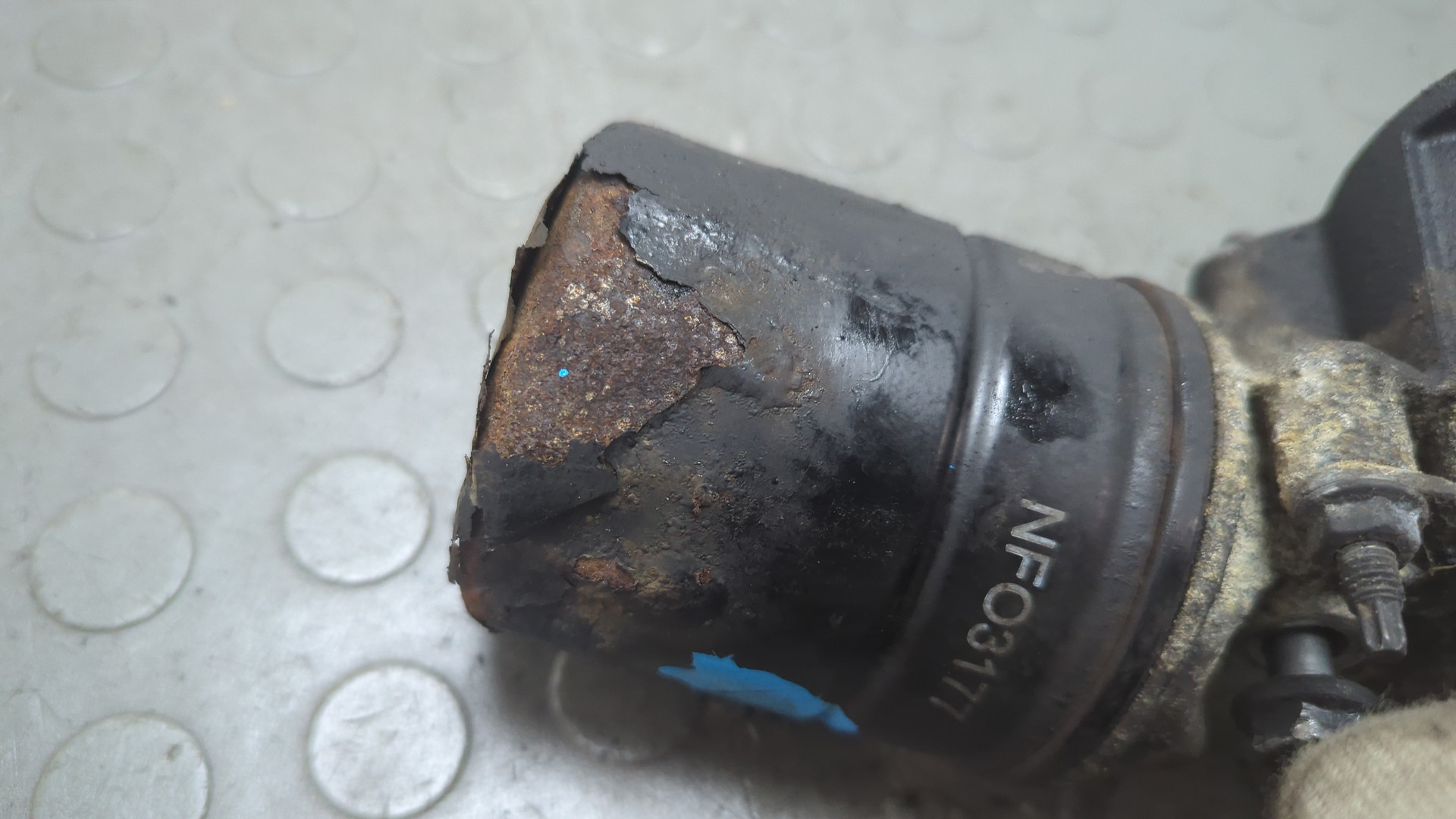 Корпус масляного фильтра