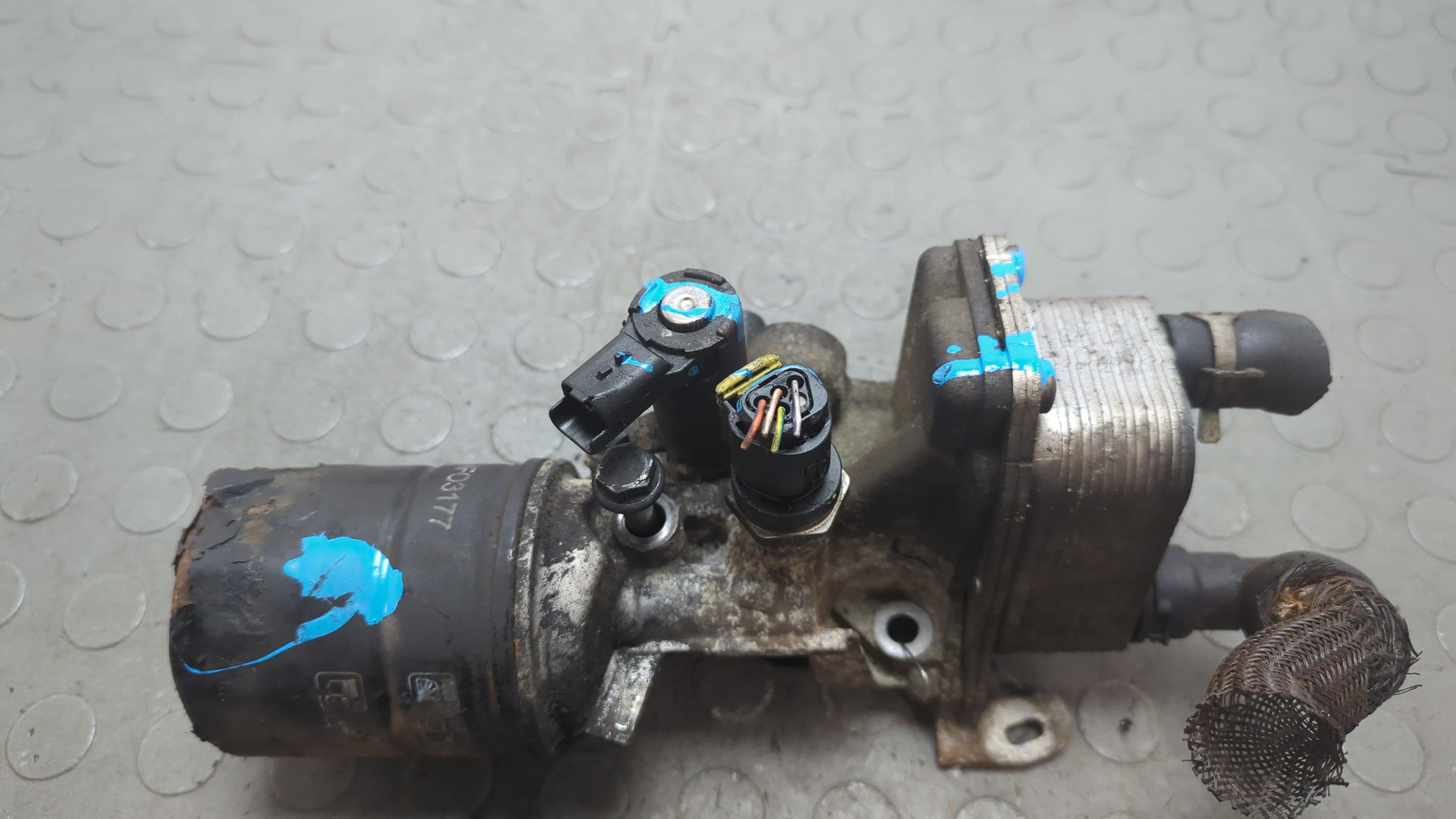 Корпус масляного фильтра