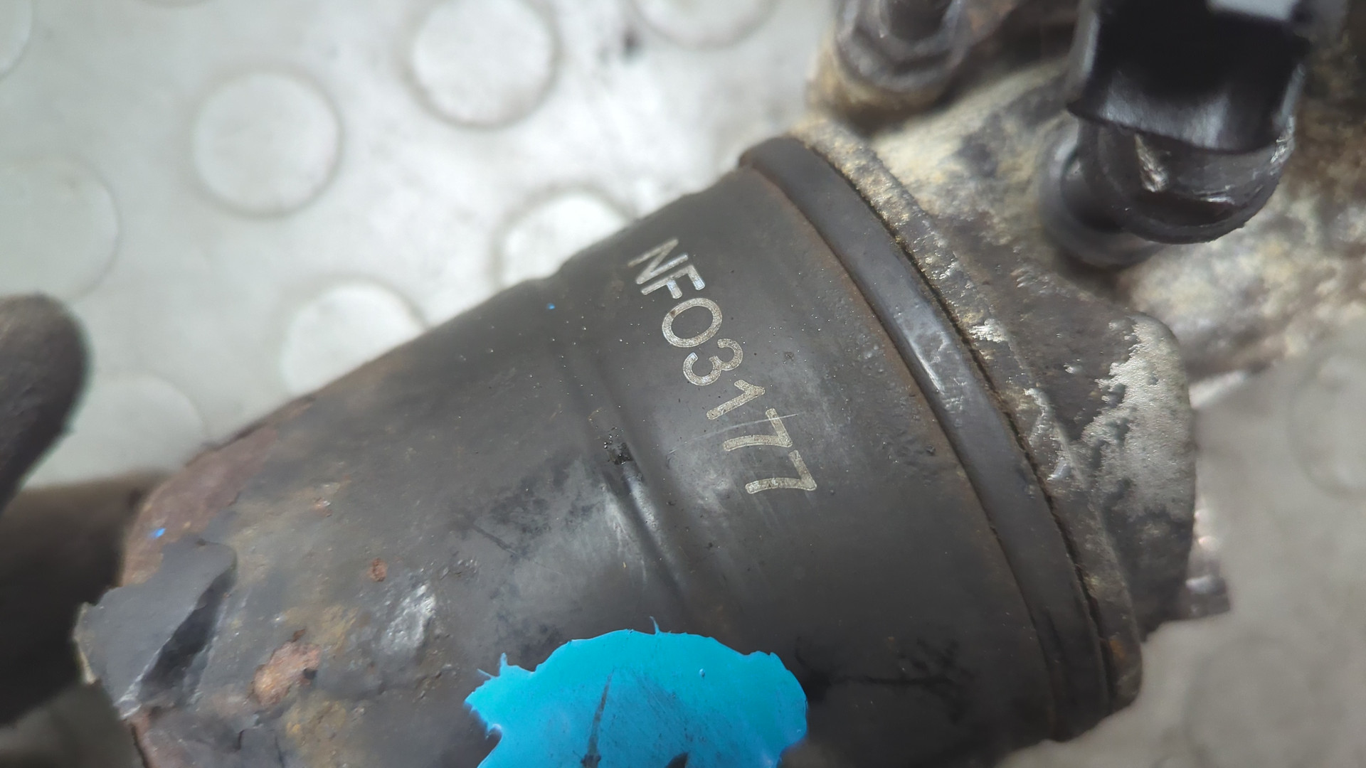 Корпус масляного фильтра