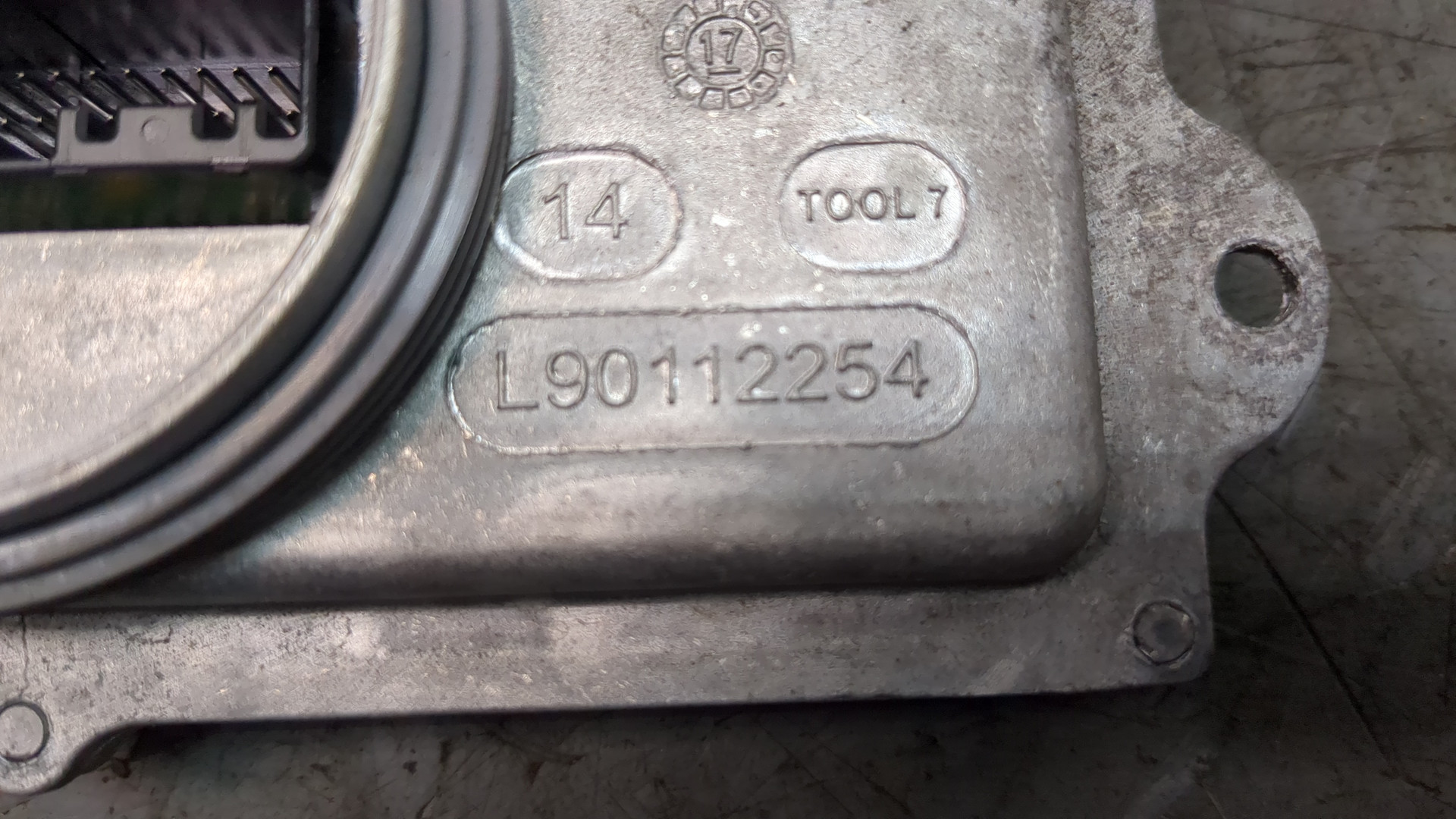 Блок ксеноновой лампы