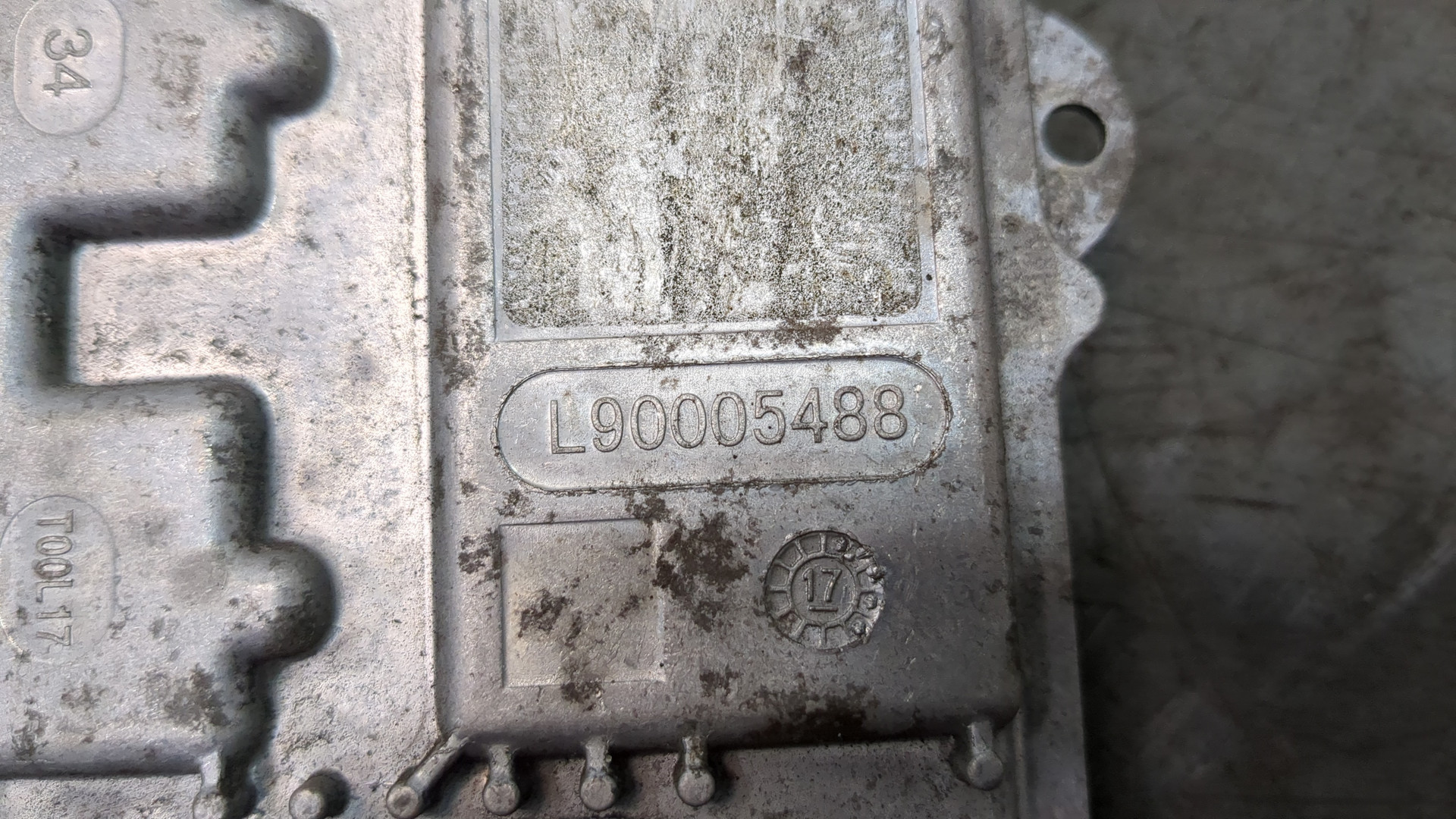 Блок ксеноновой лампы