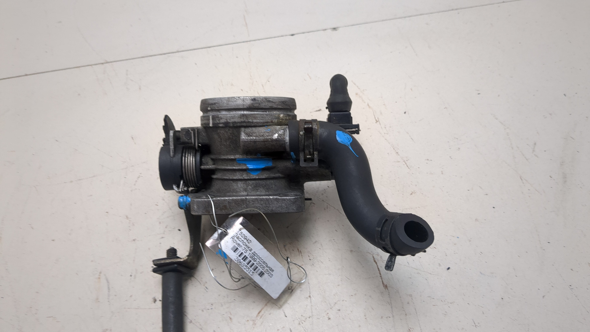 Заслонка дроссельная электрическая