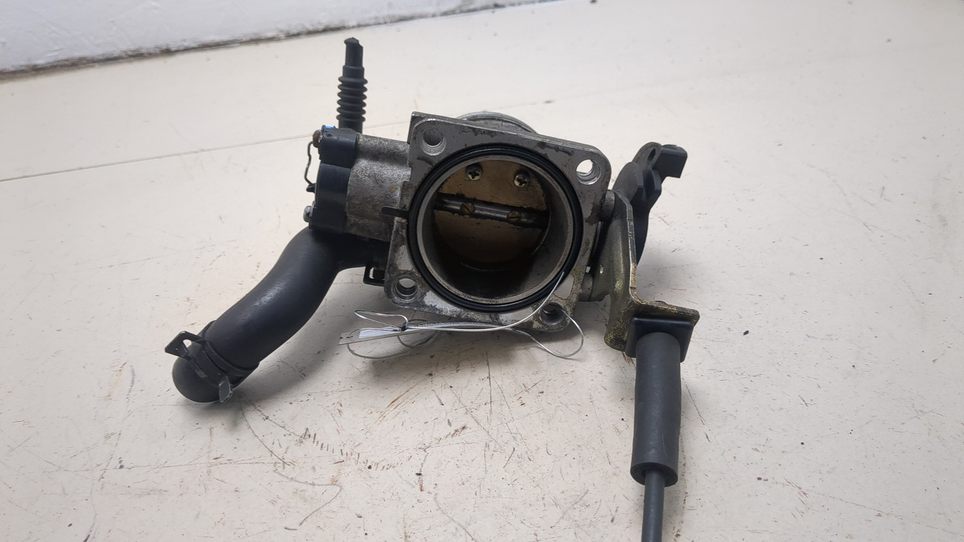 Заслонка дроссельная электрическая