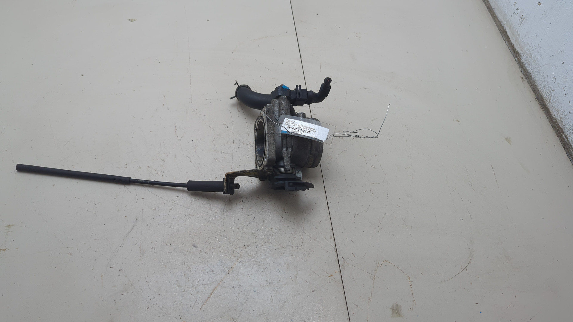 Заслонка дроссельная электрическая