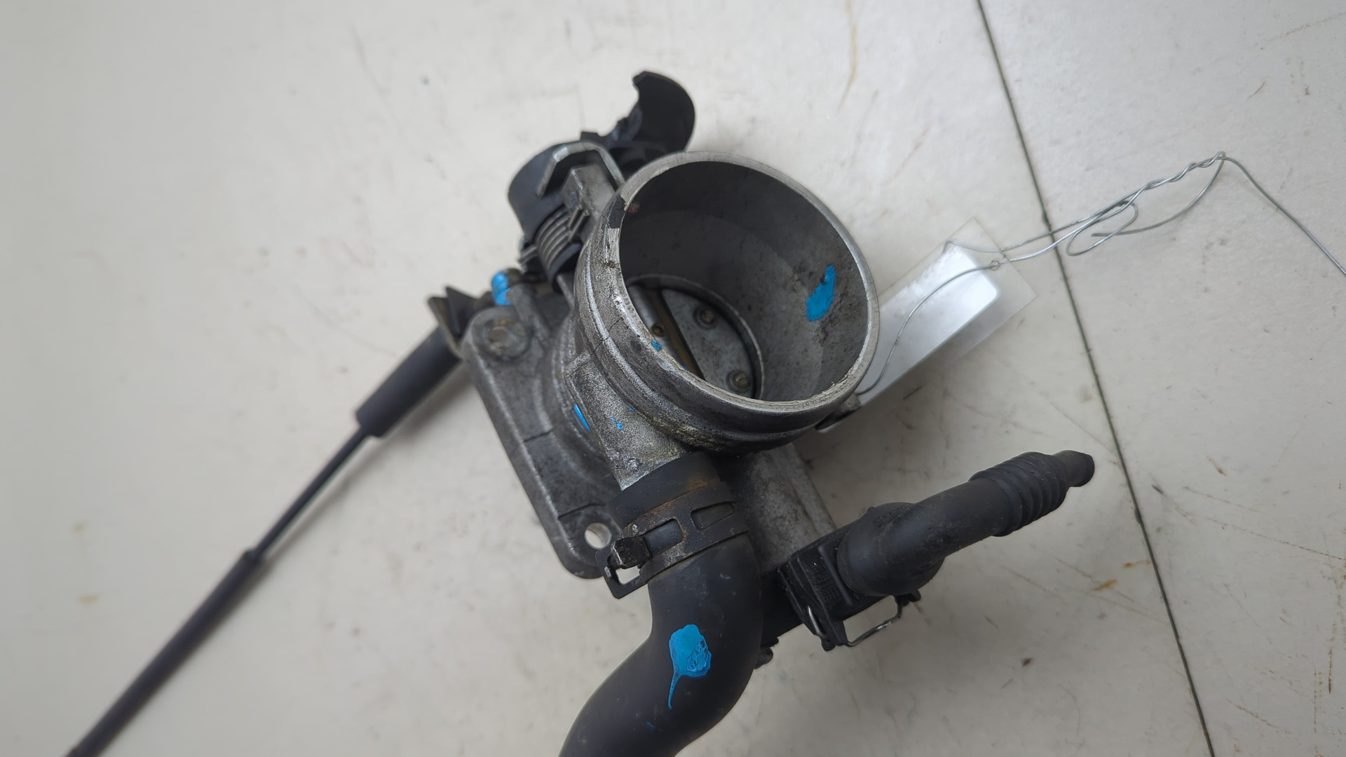 Заслонка дроссельная электрическая