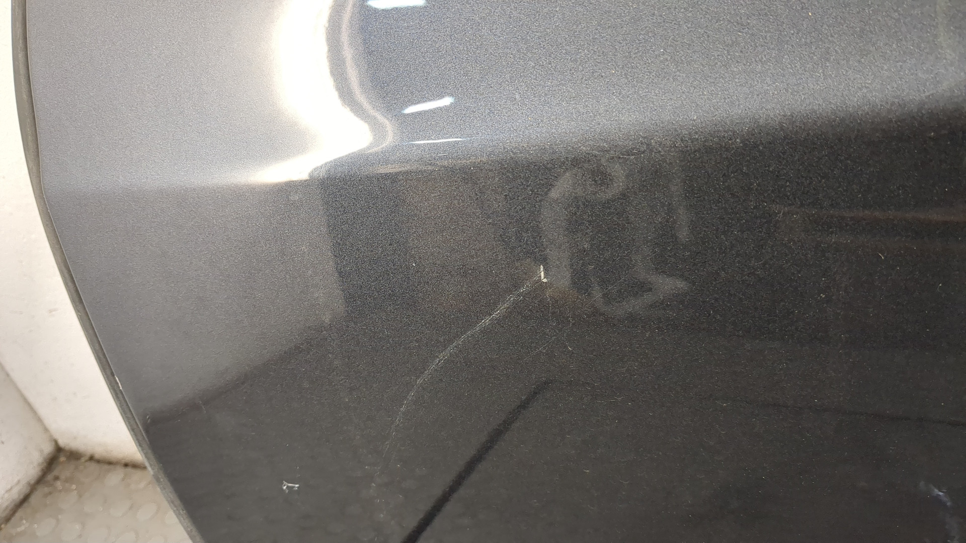 Дверь передняя левая