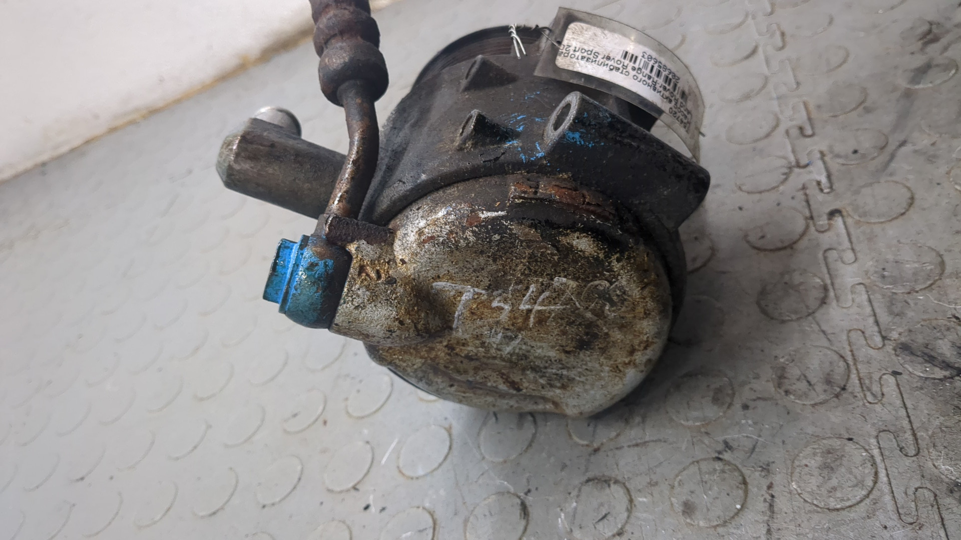 Насос гидравлический активной подвески