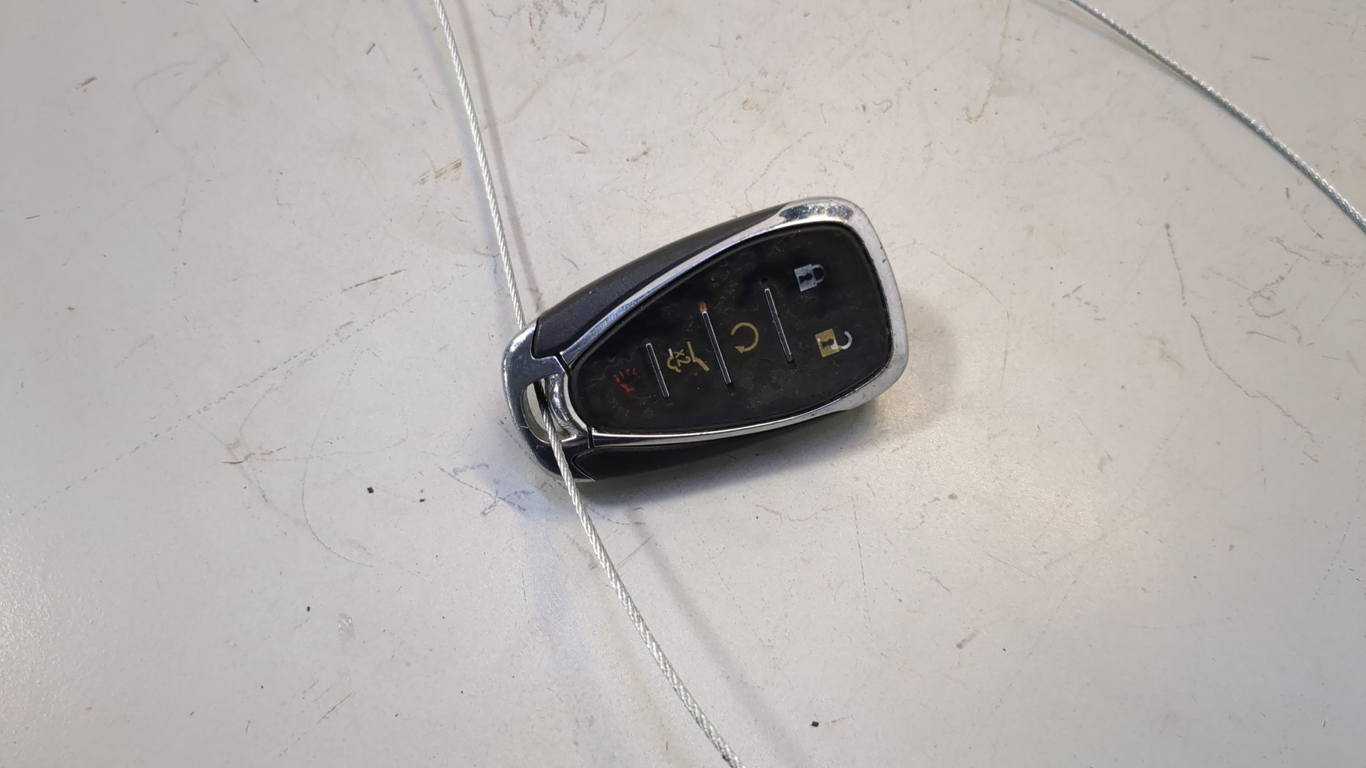 Ключ зажигания