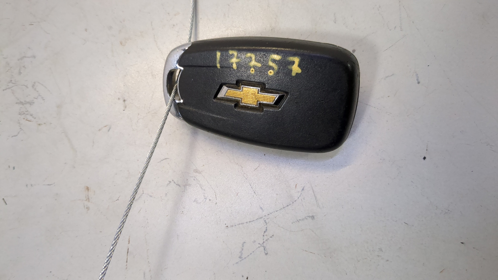 Ключ зажигания